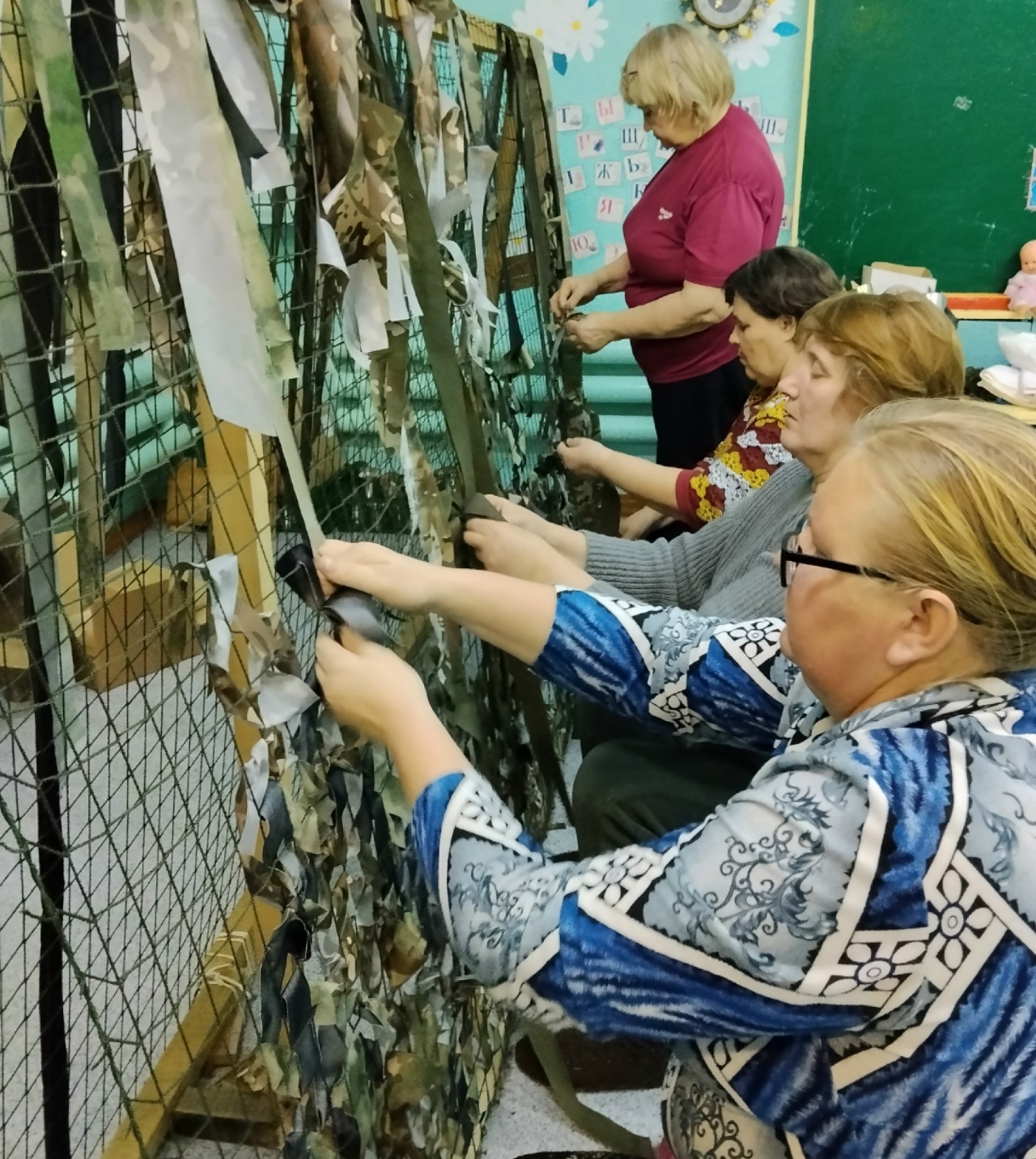 Единство в поддержке защитников