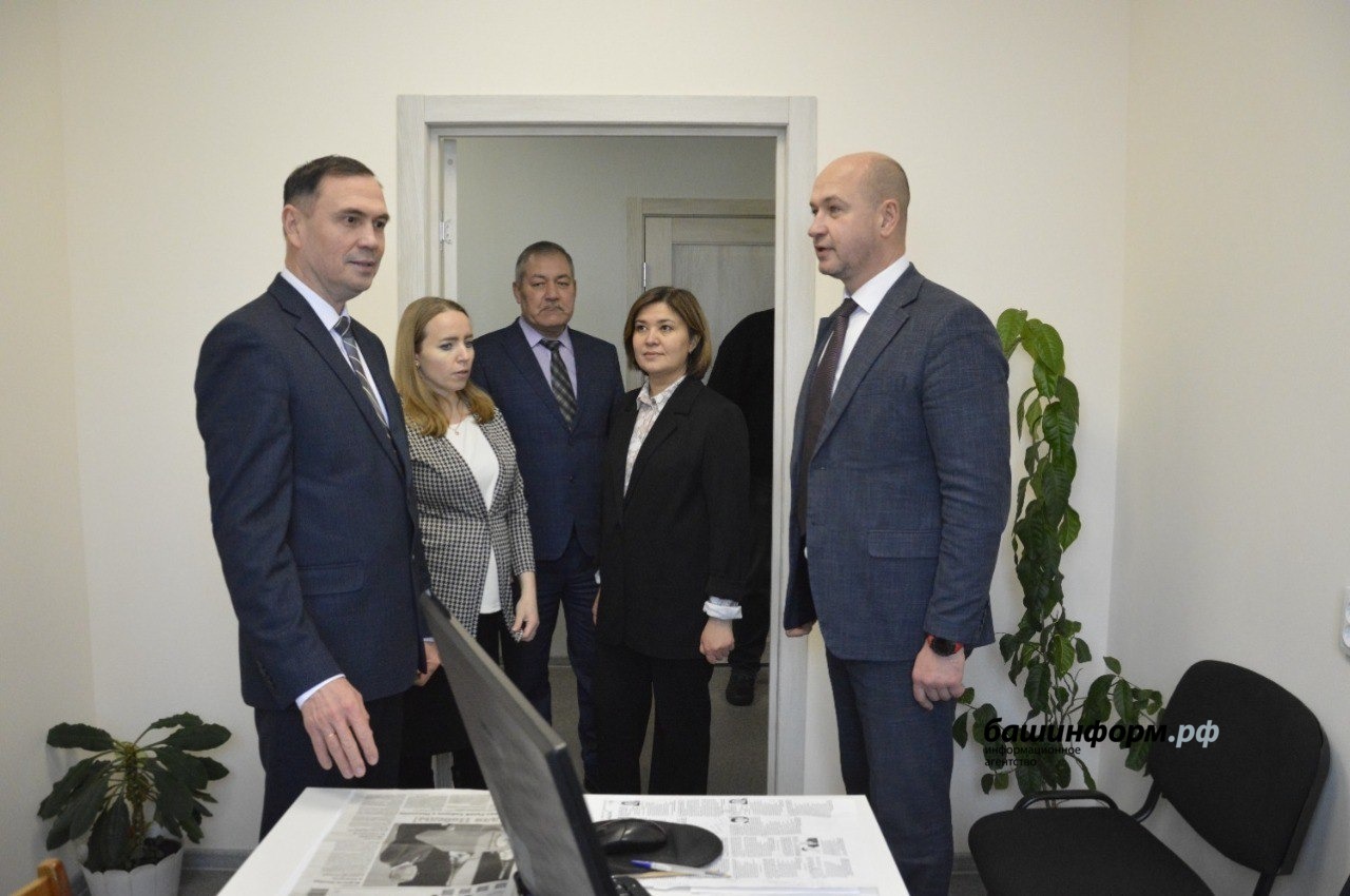 В Башкортостане впервые построили модульное здание для редакции