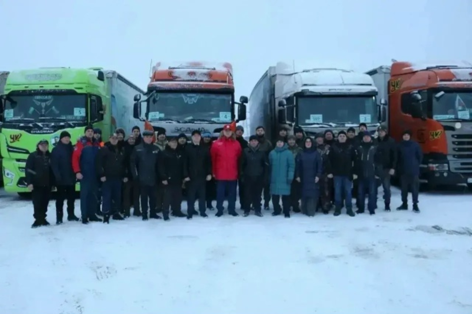 Республика Башкортостан отправила  гуманитарную помощь в зону СВО