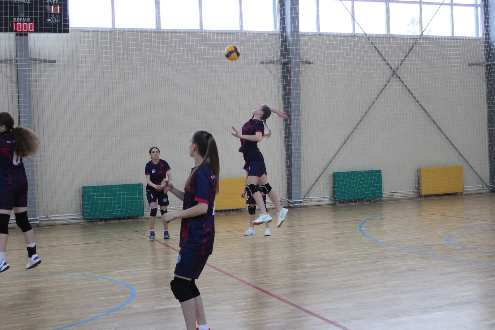 В Башкирии состоялся зональный этап школьной волейбольной лиги