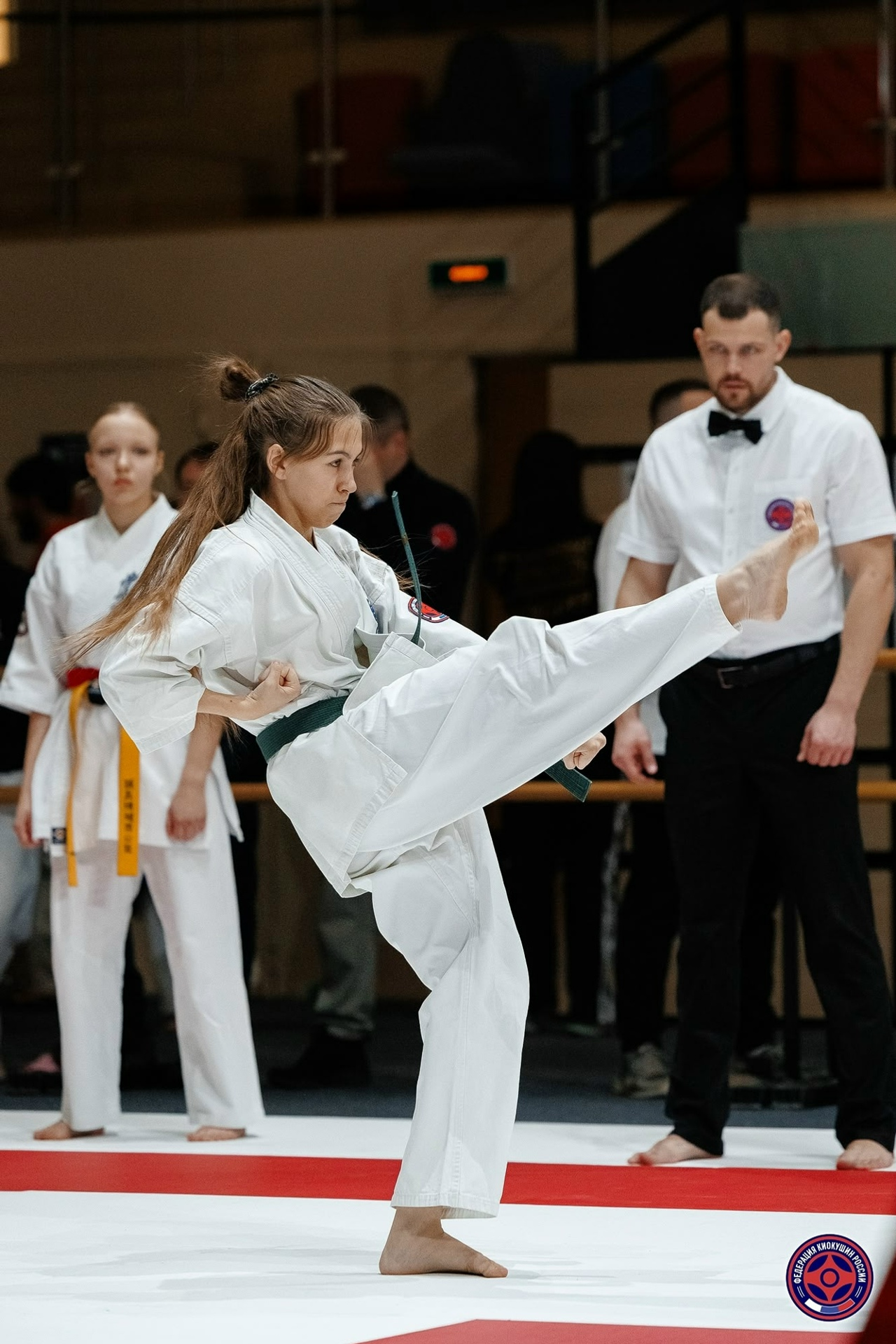 Спортсменка из Благовещенска выиграла золото на соревнованиях по киокушинкай