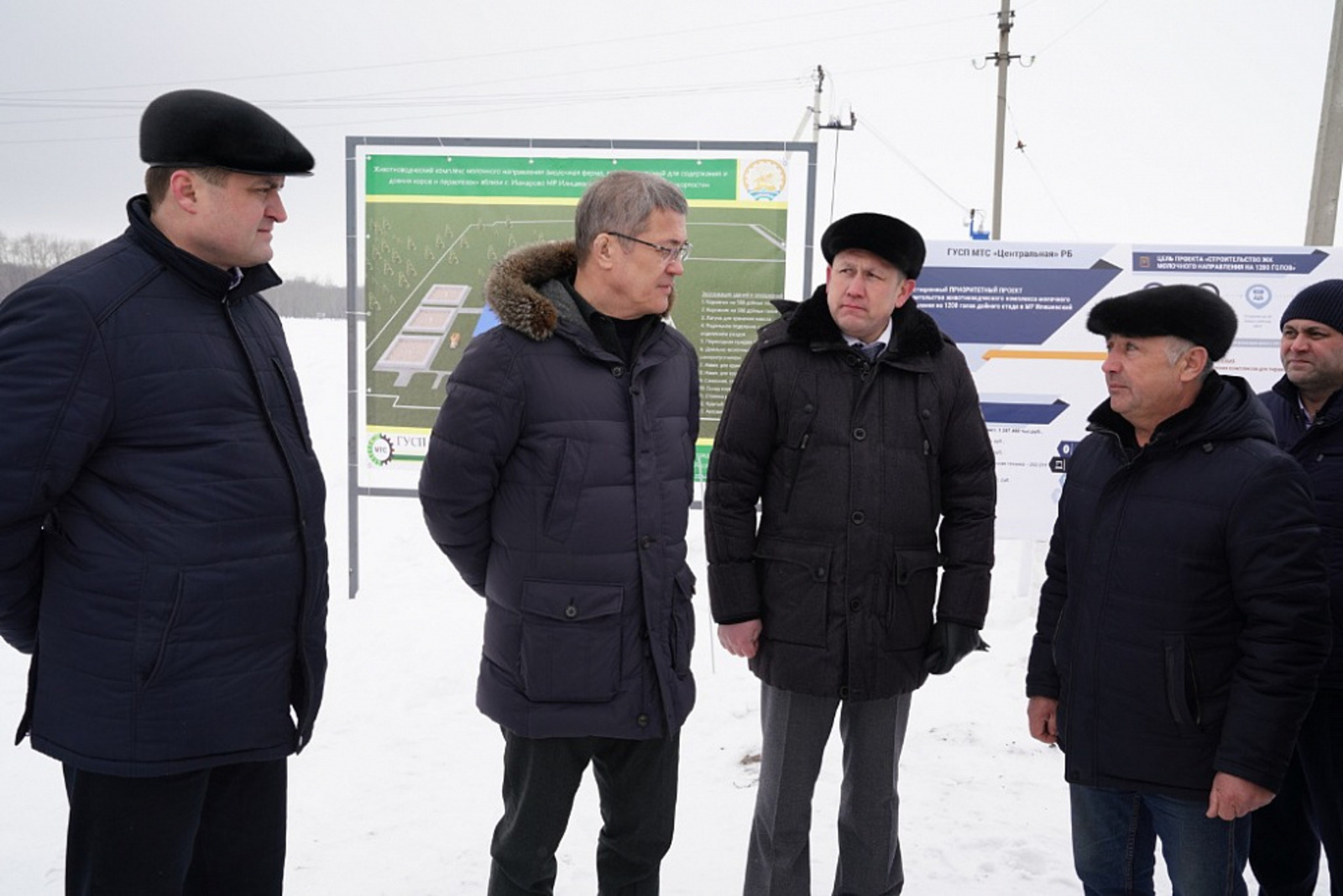 В Илишевском районе построят МТФ на 1 200 коров