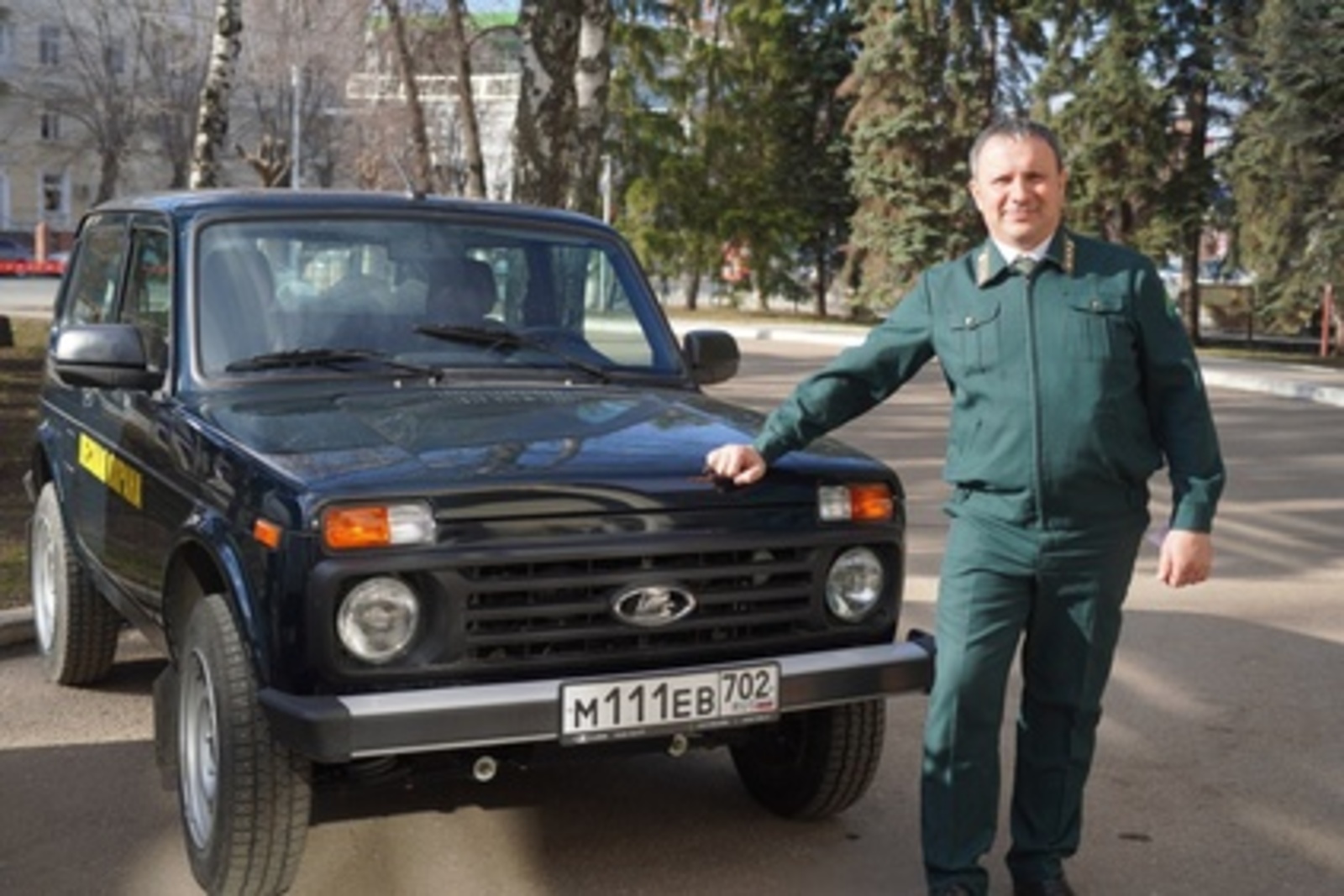 Минлесхоз Башкортостана закупил новые лесопатрульные автомобили