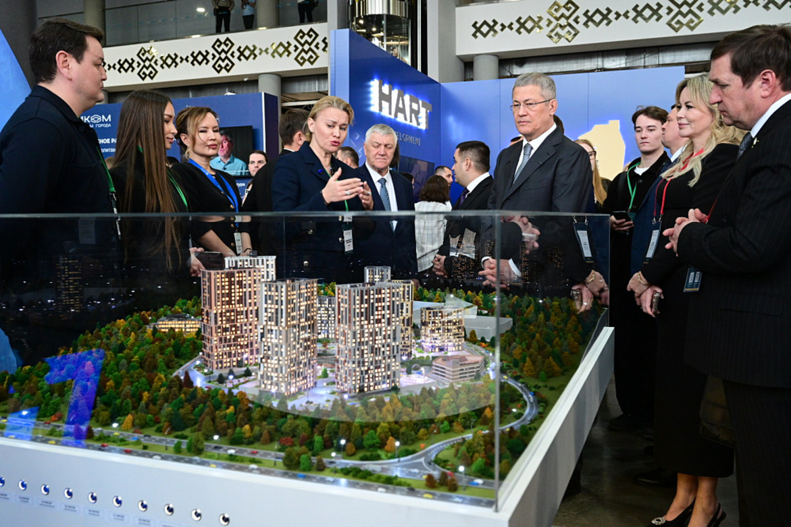 В Уфе начали работу форум «УралСтройИндустрия» и выставка «ПроНедвижимость»