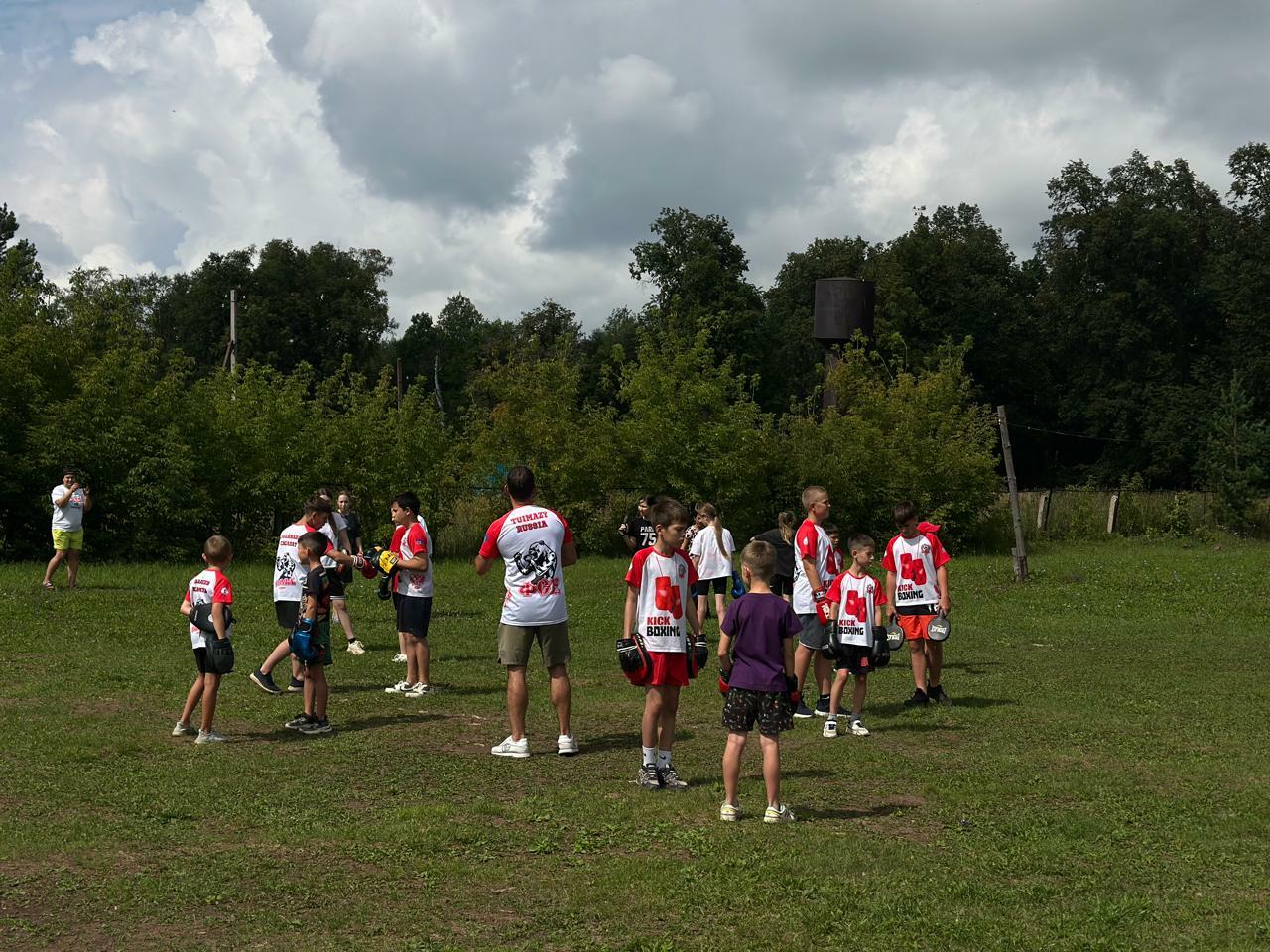 В Башкортостане помогают в организации отдыха детей участников СВО