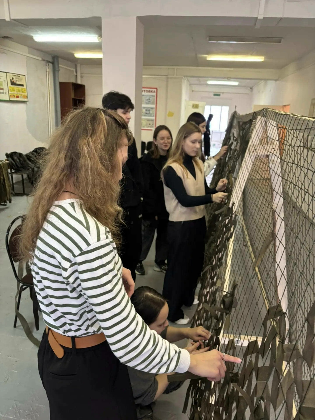 Единство в поддержке защитников