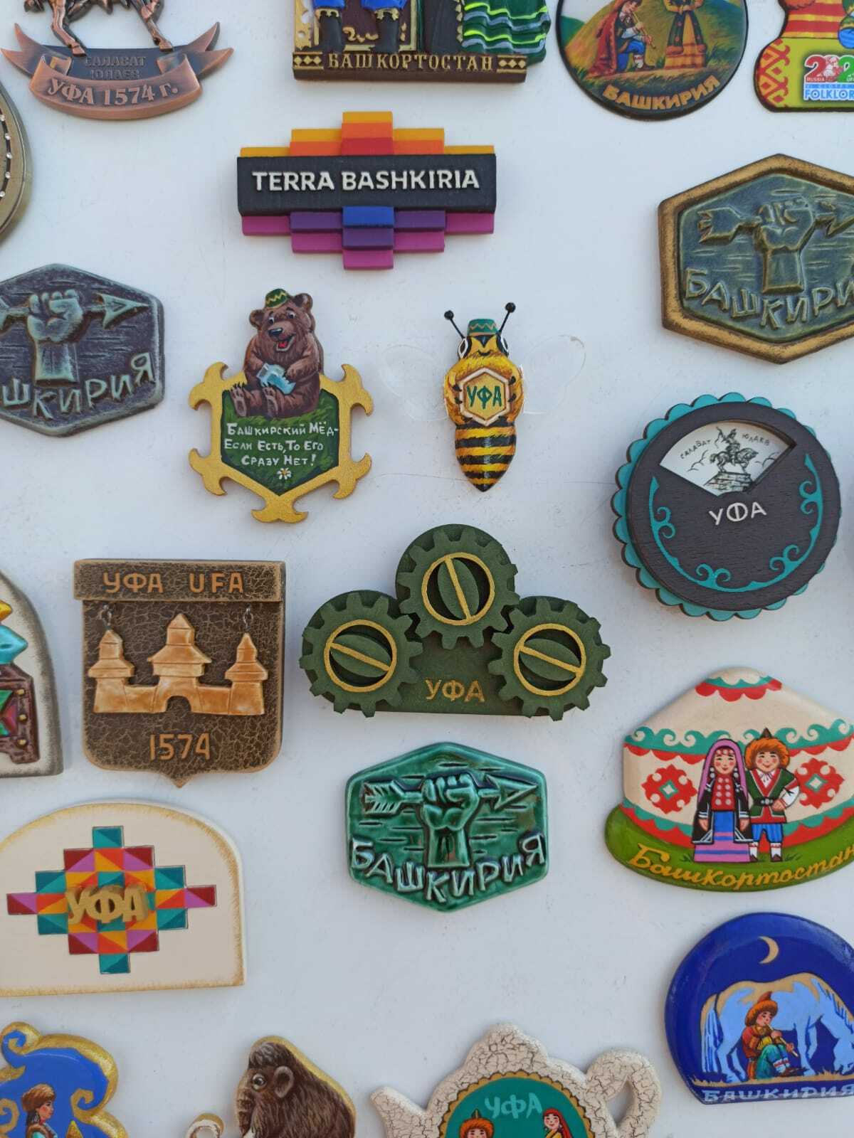 Башкирские матрешки, бурзянский мед и необычные магниты: что пользуется популярностью у гостей чемпионата WorldSkills