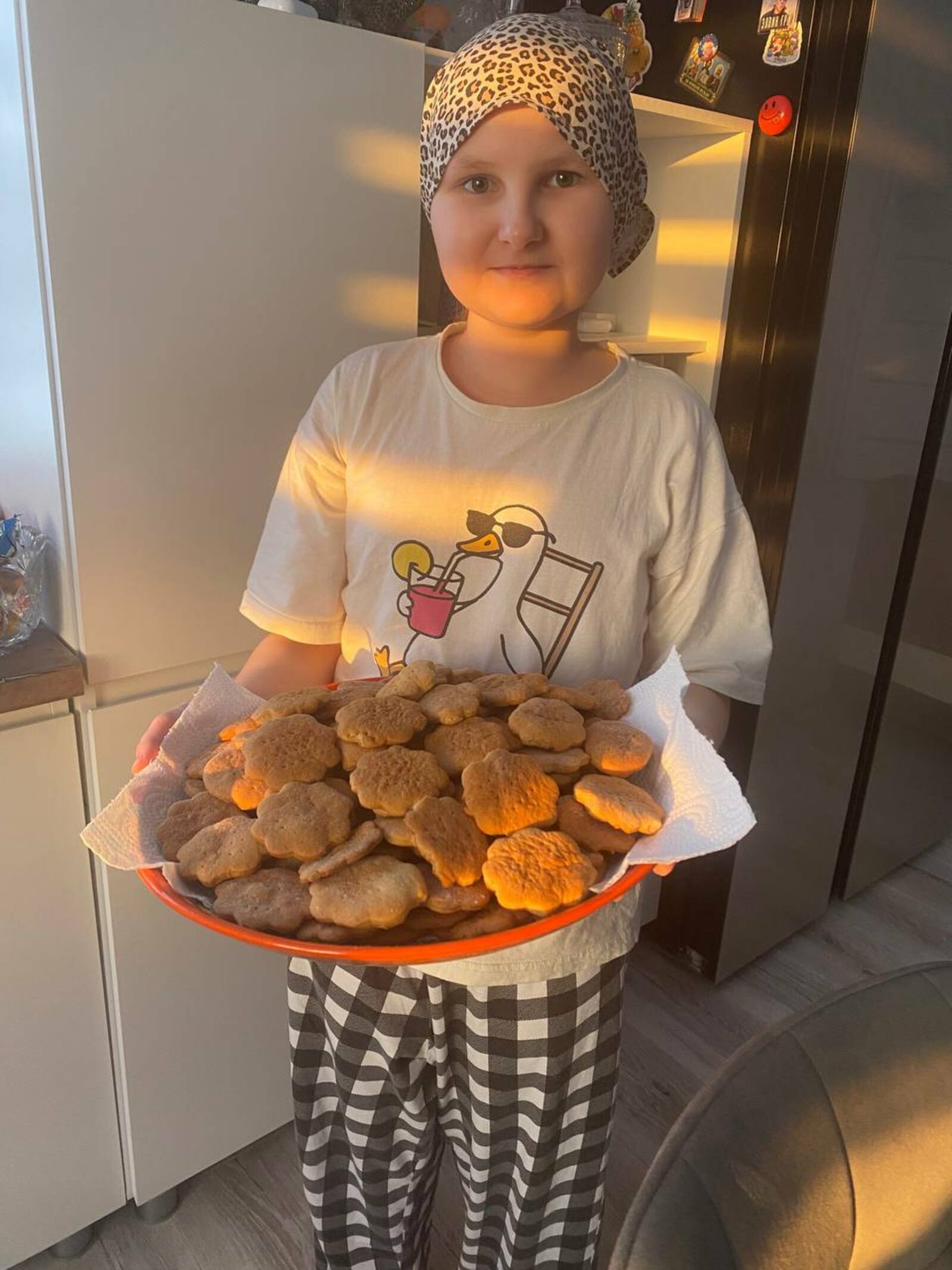 Сила детской доброты