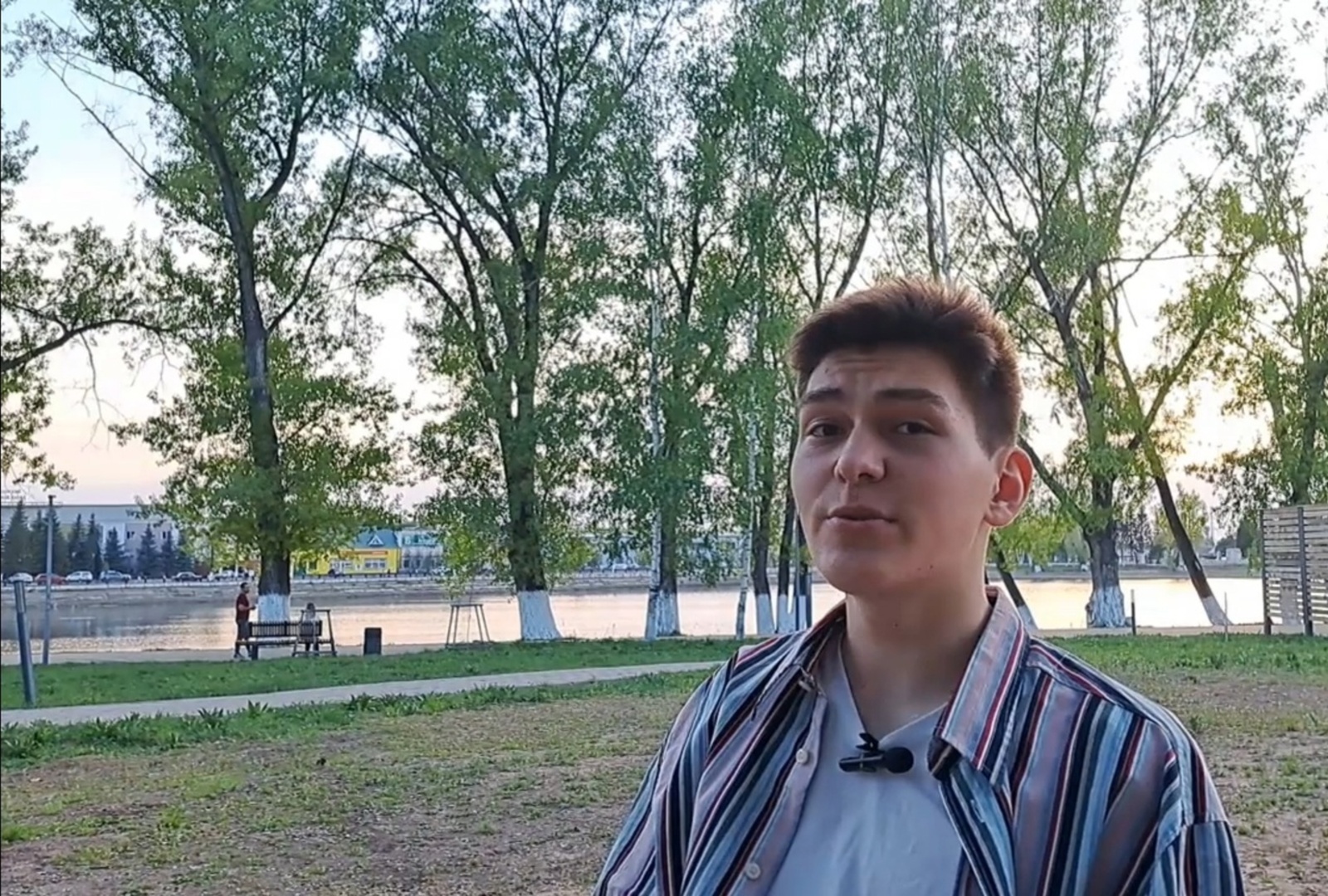 К флешмобу "Великое русское слово" присоединился школьник из Благовещенска