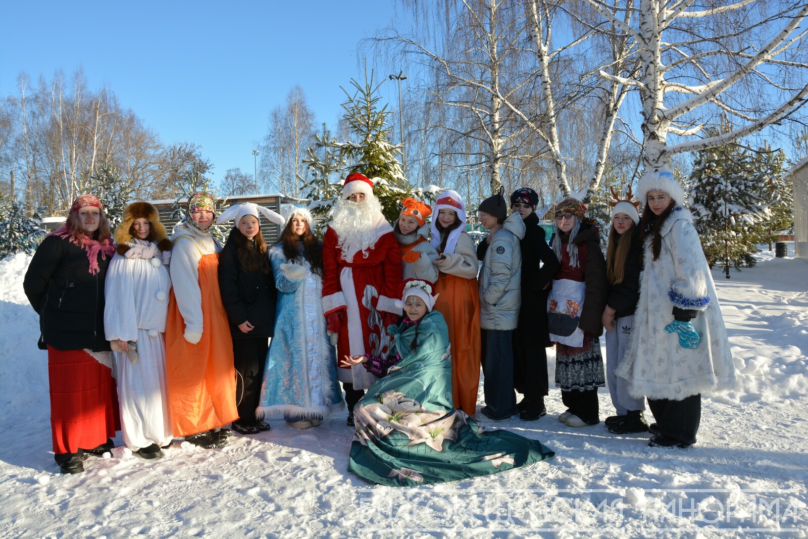 В Благовещенске прошла Новогодняя ярмарка