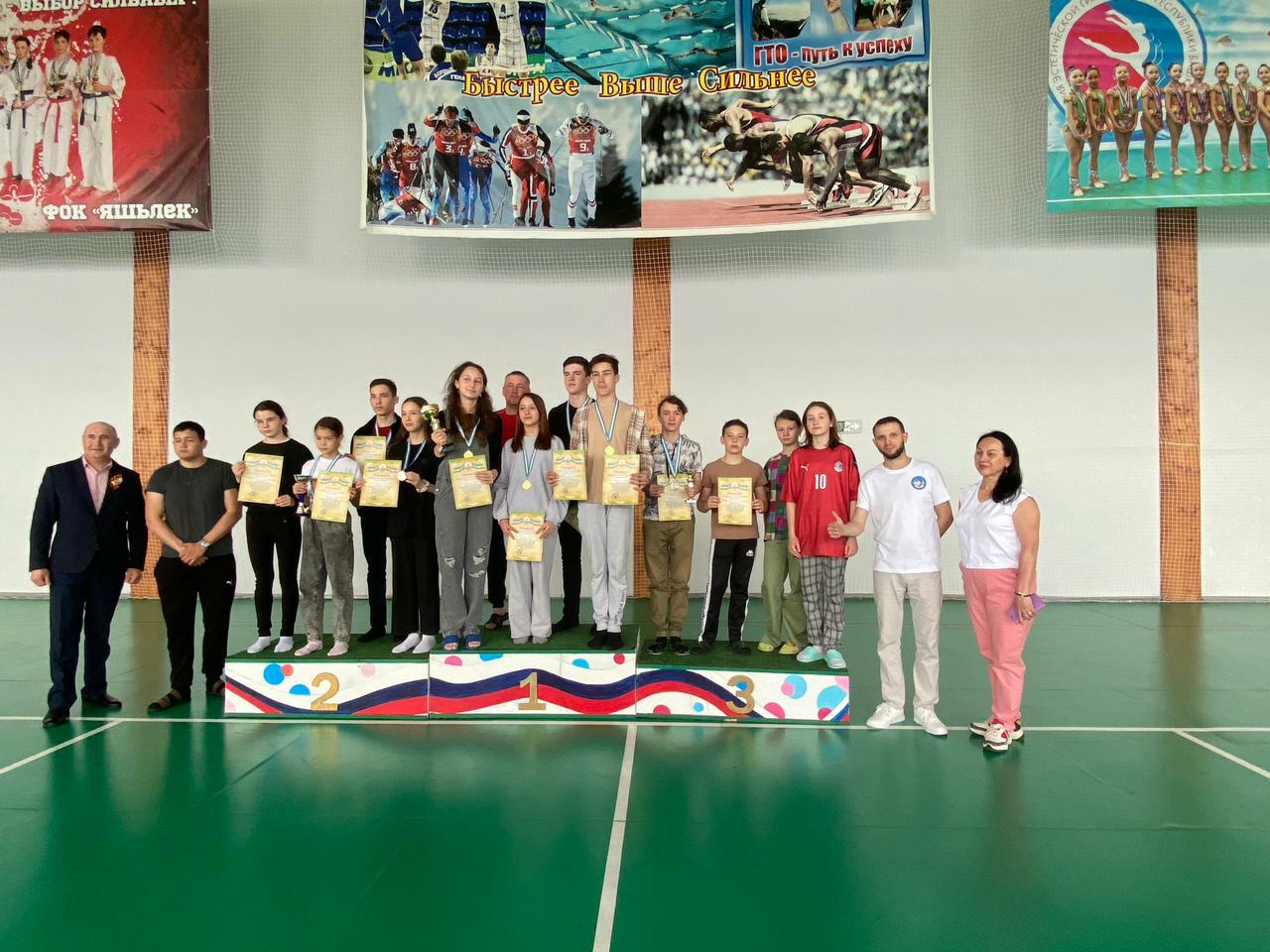 Спортсмены из Башкирии отметили 9 мая победами