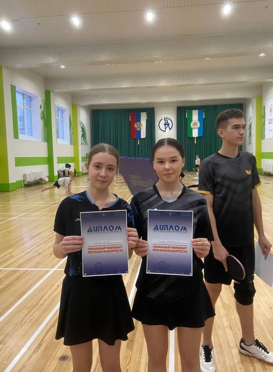 Серебро в настольном теннисе