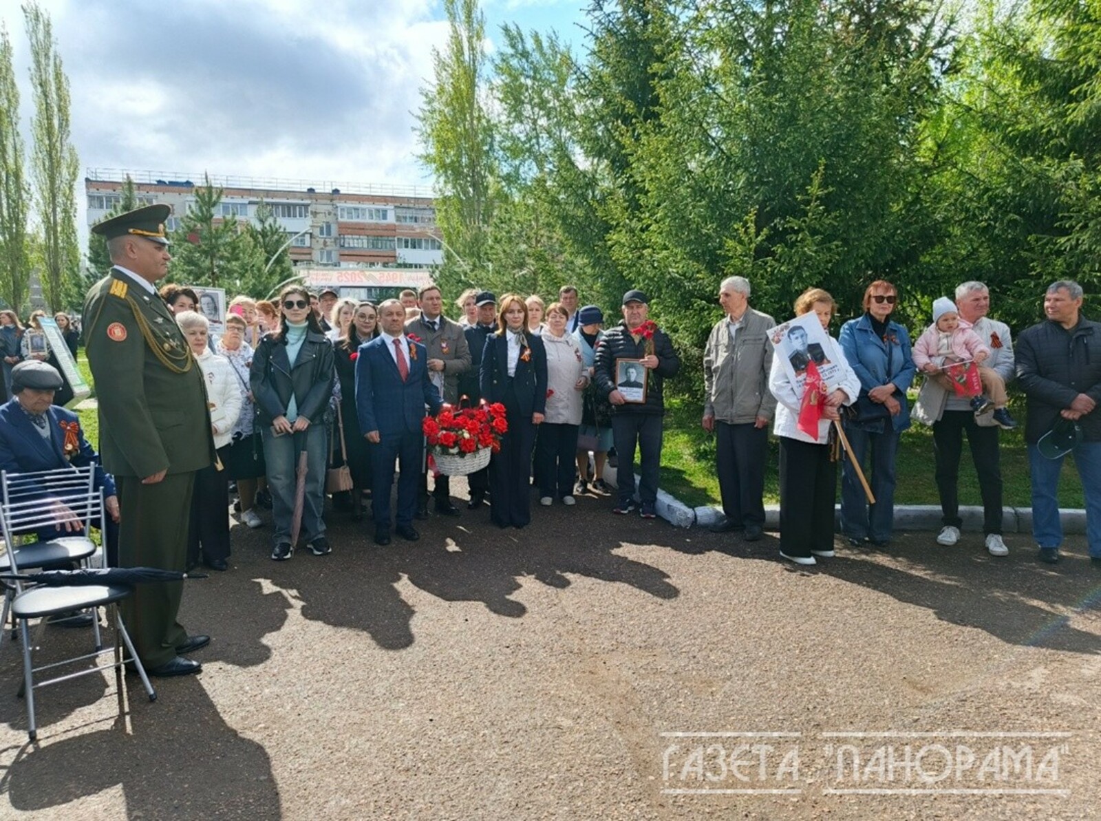 В Благовещенске возложили цветы к памятнику Николая Киселева