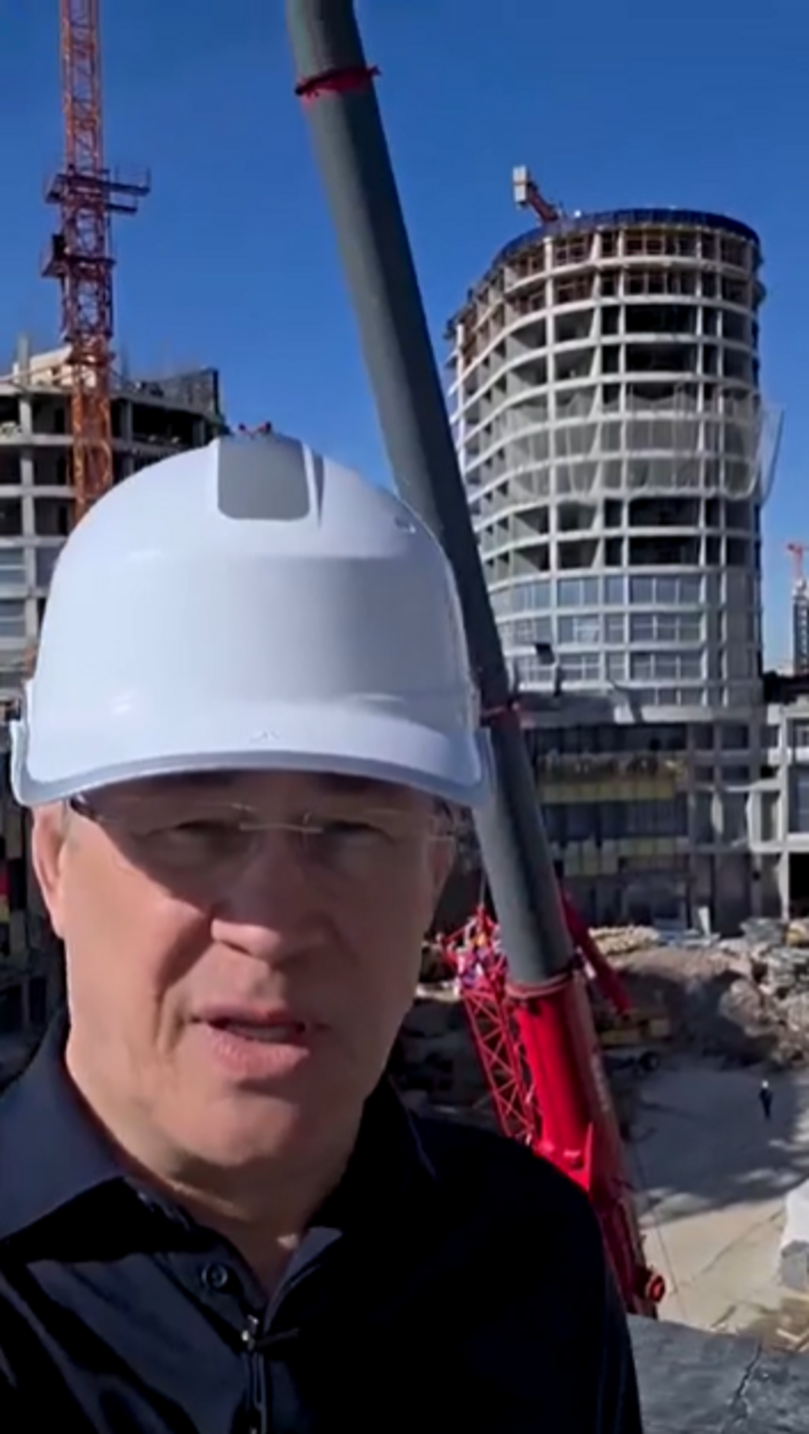 Продолжается строительство Межвузовского кампуса в Башкортостане