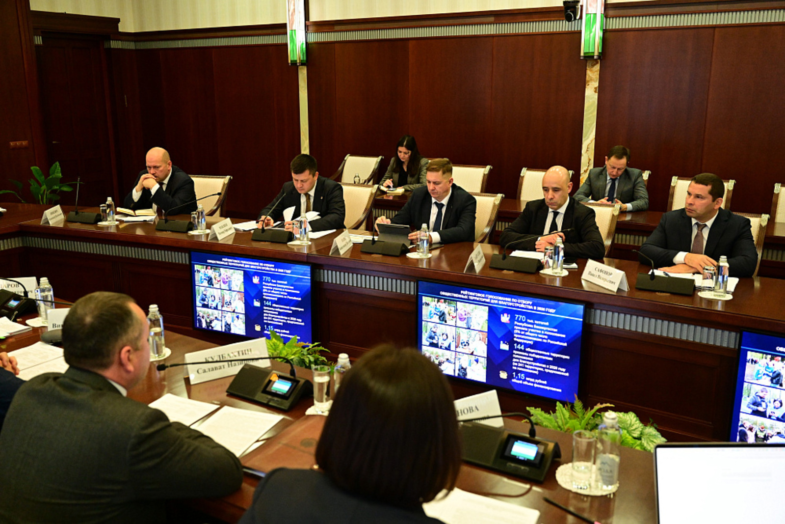 В Башкортостане по проекту благоустроили 806 территорий