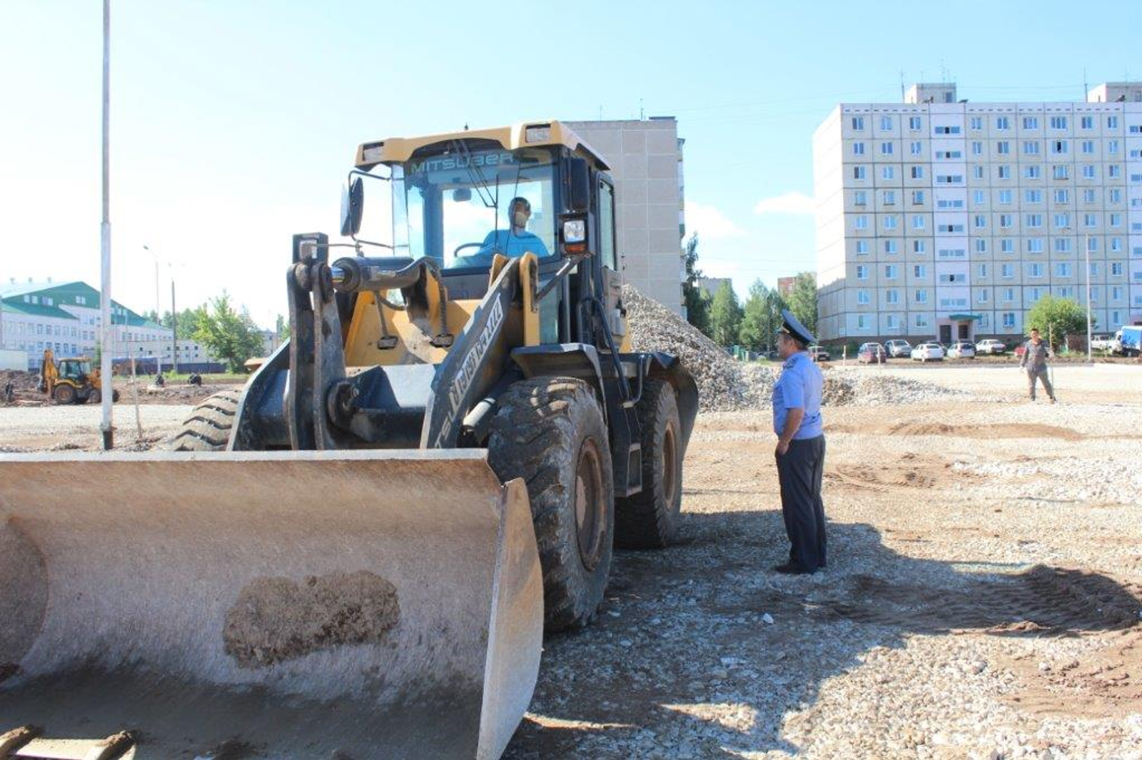 В Благовещенском районе проводится профилактическое мероприятие "Трактор"