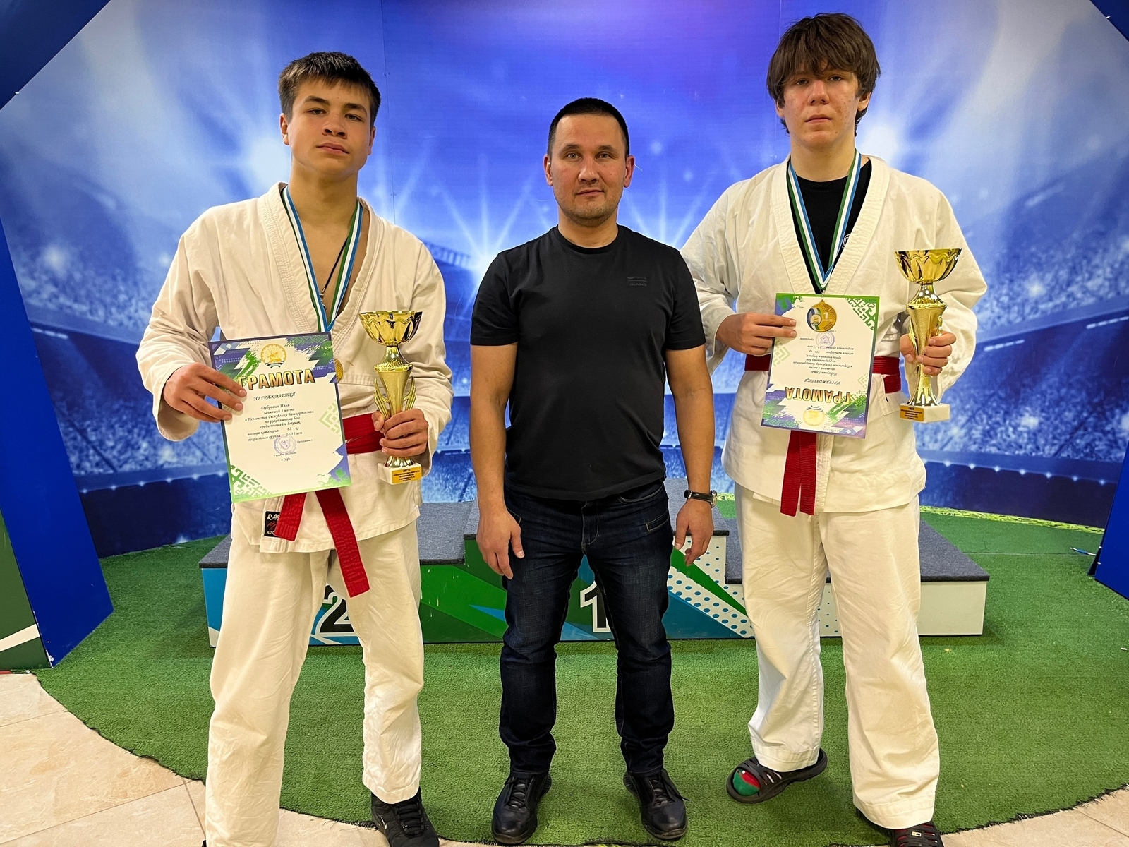 Благовещенские рукопашники получили путевки на первенство ПФО