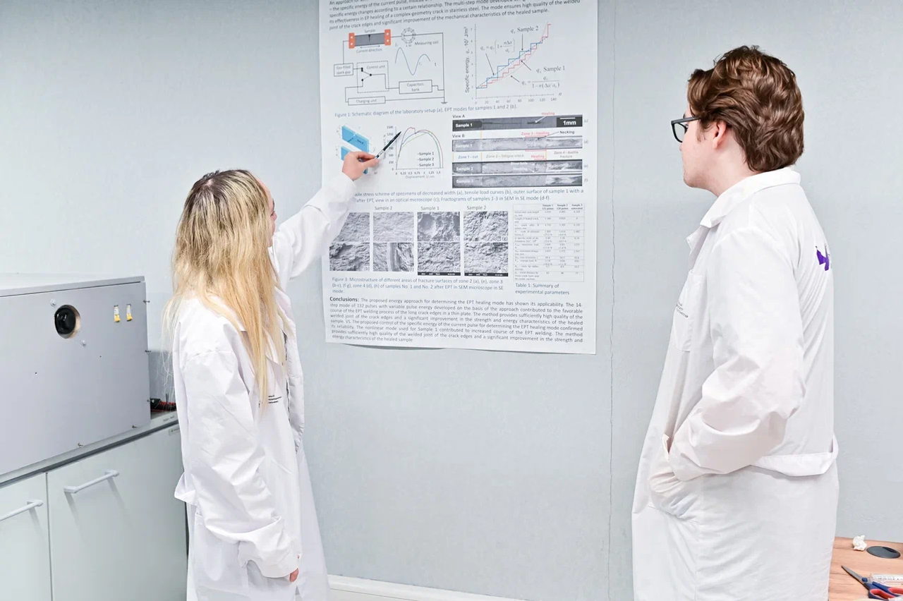 В Межвузовском кампусе Уфы разработали стратегию подбора биоразлагаемых сплавов