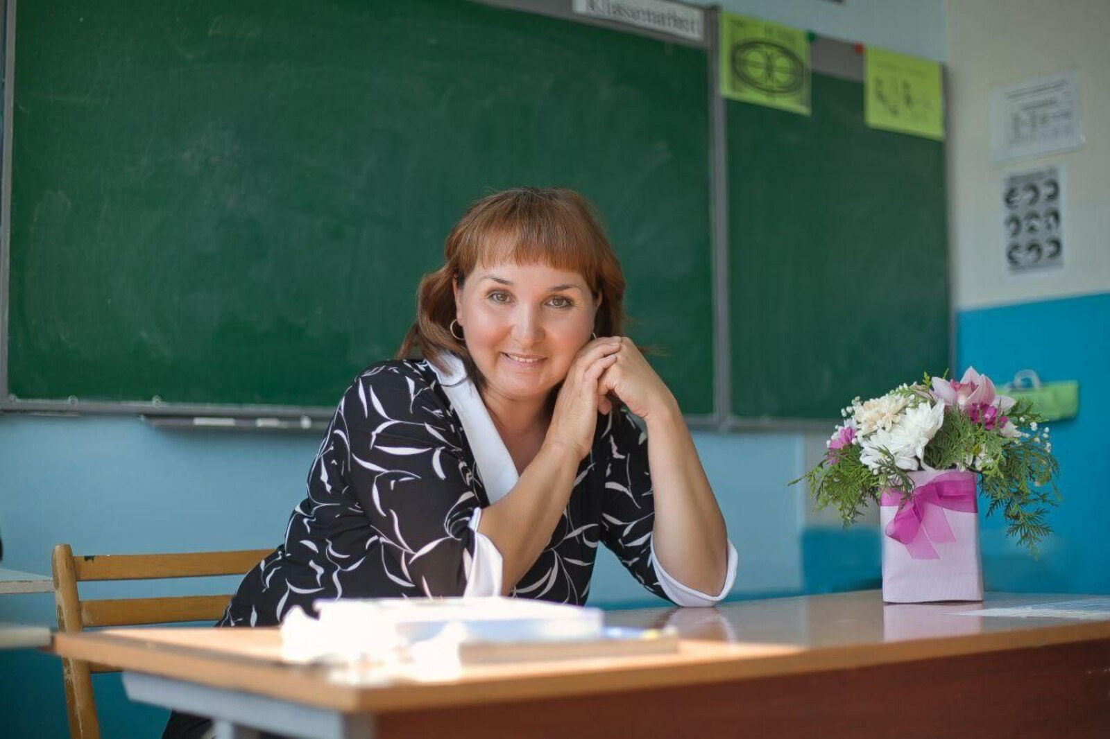 Учитель из Благовещенска — талантливый наставник, заботливая жена и мама