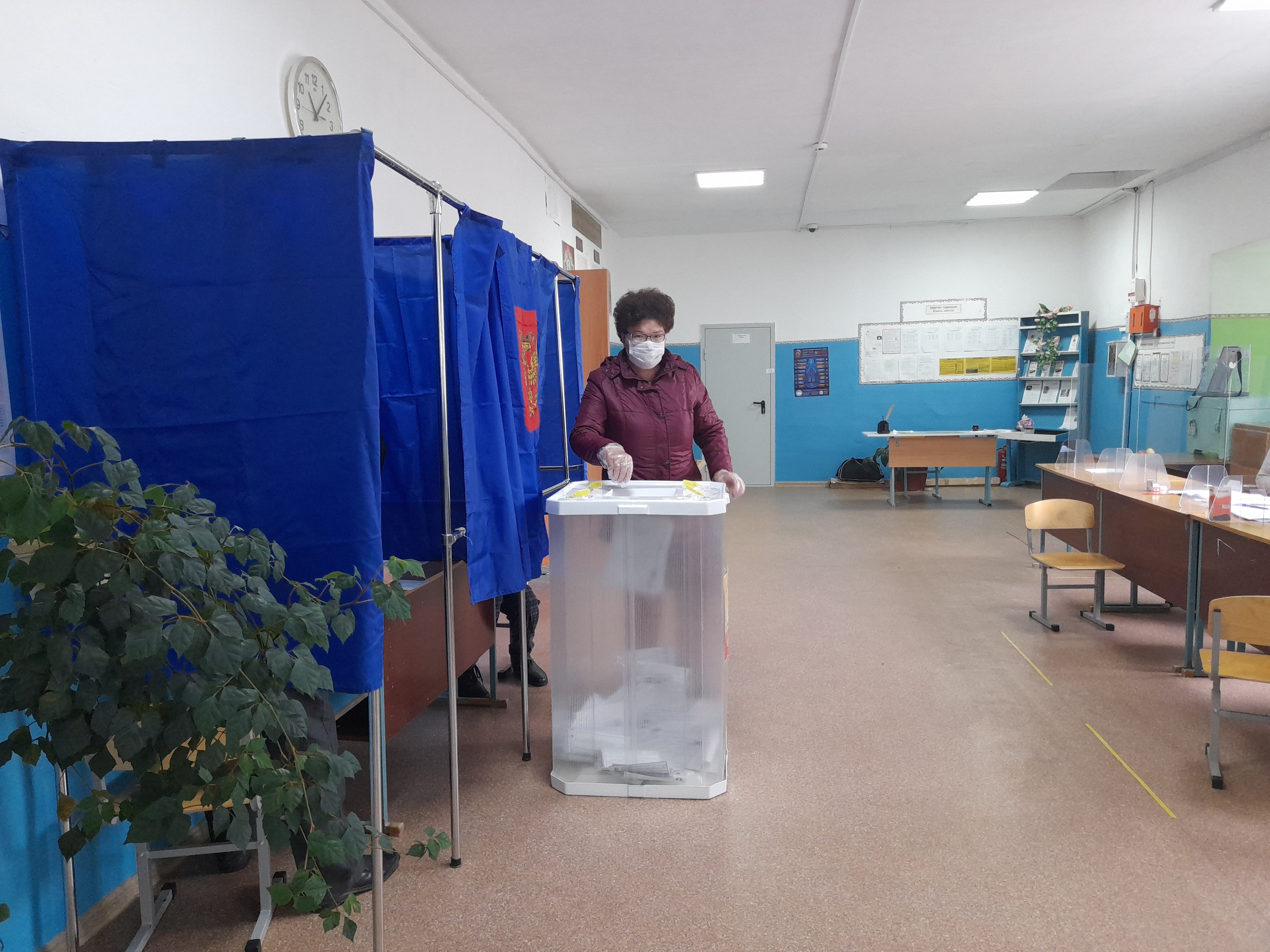 Явка на выборах в башкирии