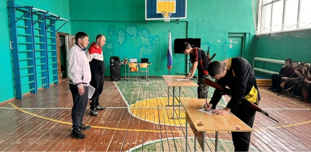 Одним из организаторов «Зарницы 2.0» в Запорожской области стал боец из Уфы