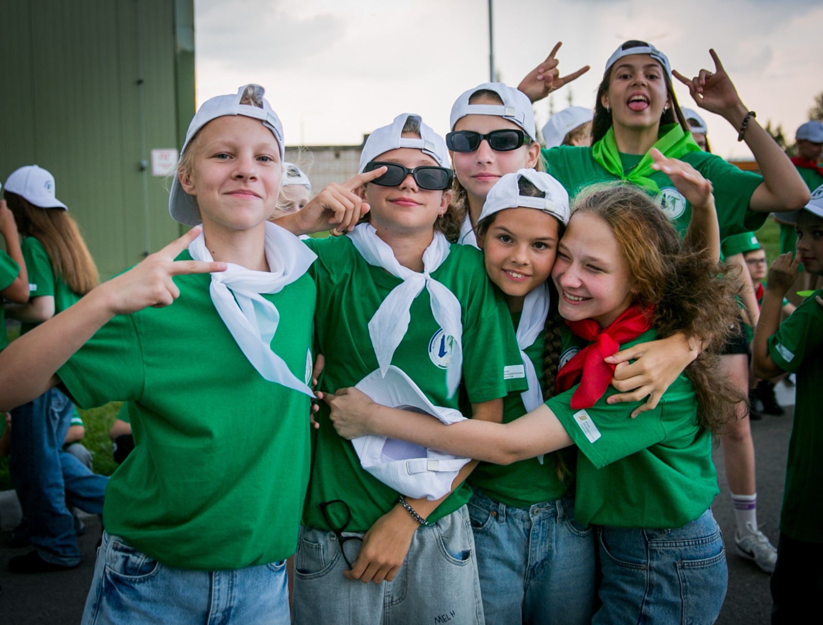 В едином строю