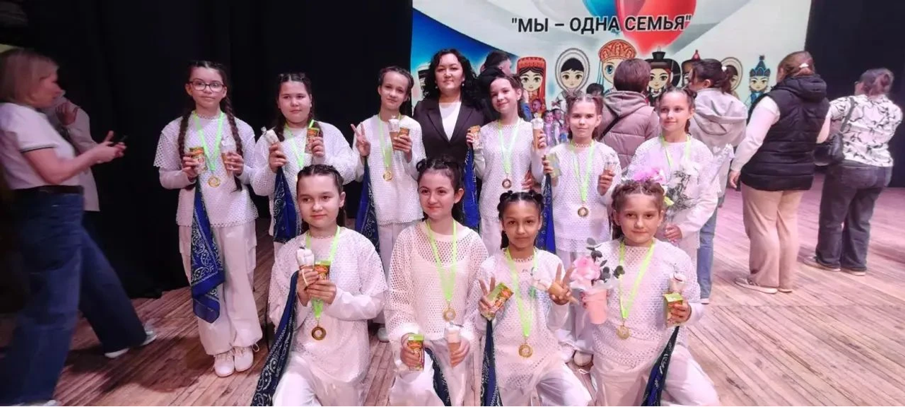 Юные танцоры Благовещенска представили своё мастерство