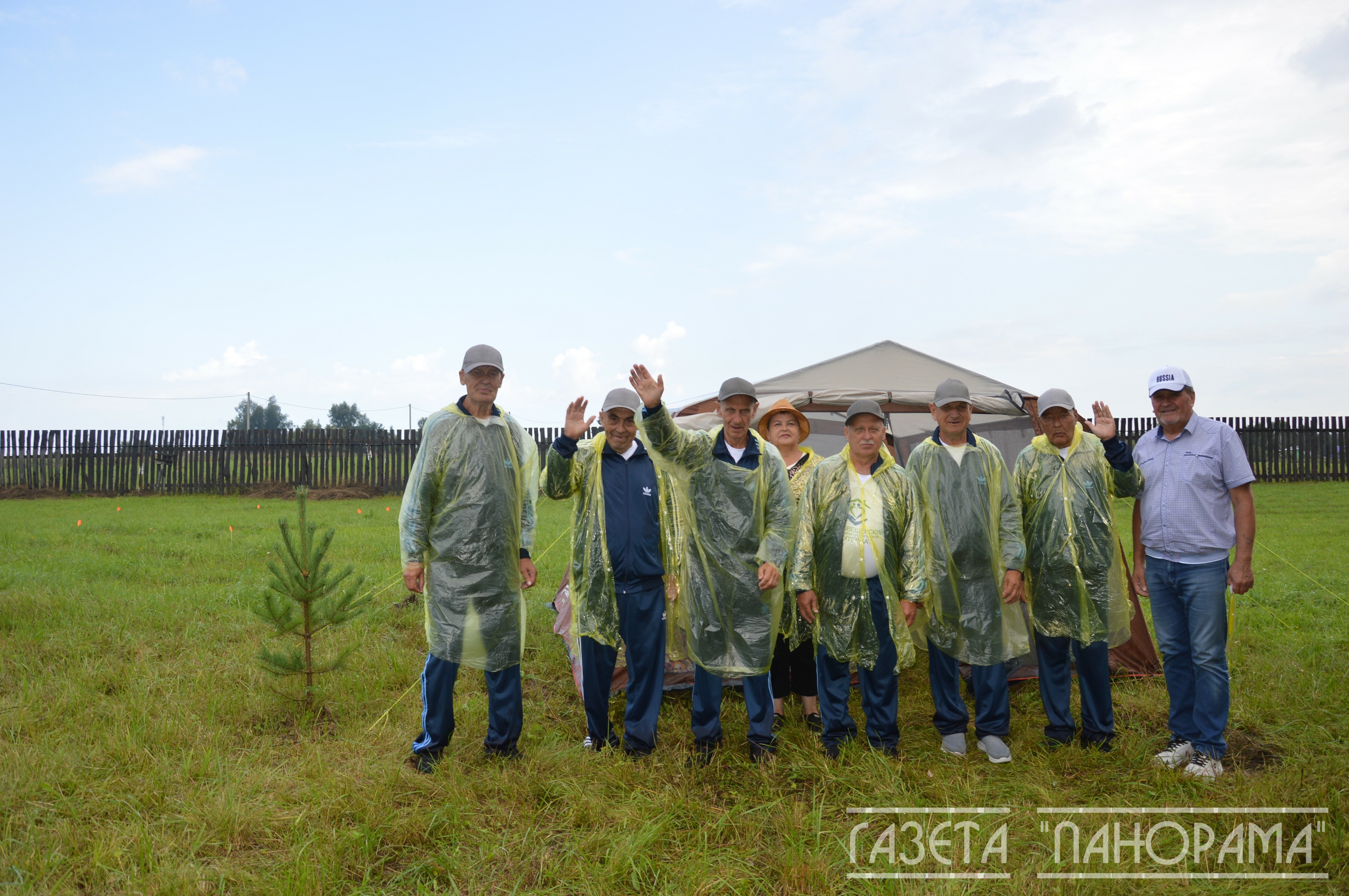 В Благовещенском районе состоялся пятый ежегодный "Седой Сабантуй"