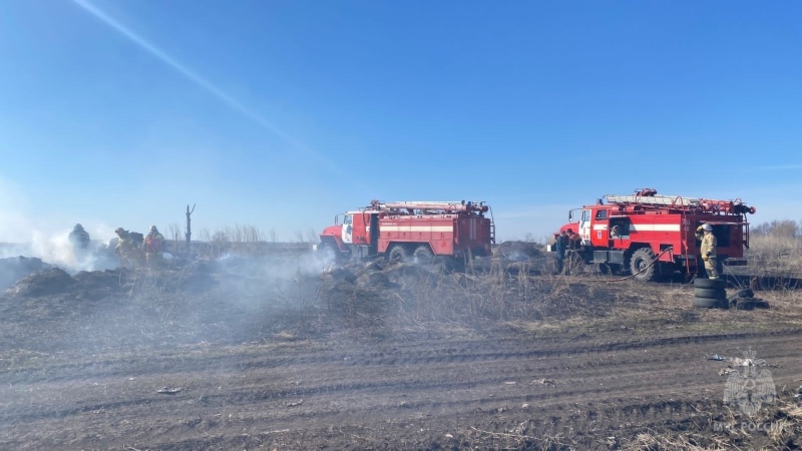 В Башкирии из-за опасности пожаров до 15 мая запретили ходить в леса
