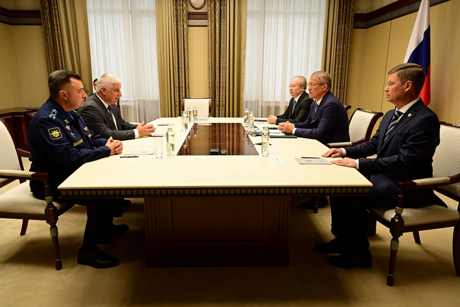 Правительство Башкортостана и ДОСААФ РФ заключили соглашение о сотрудничестве