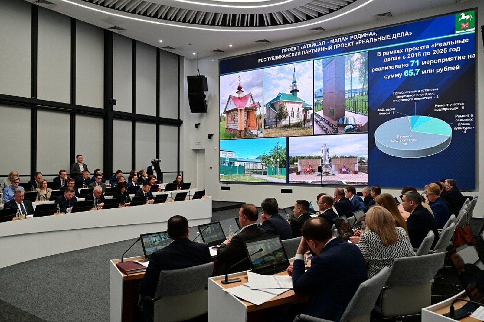 Жители Белебеевского района благоустраивают общественные пространства