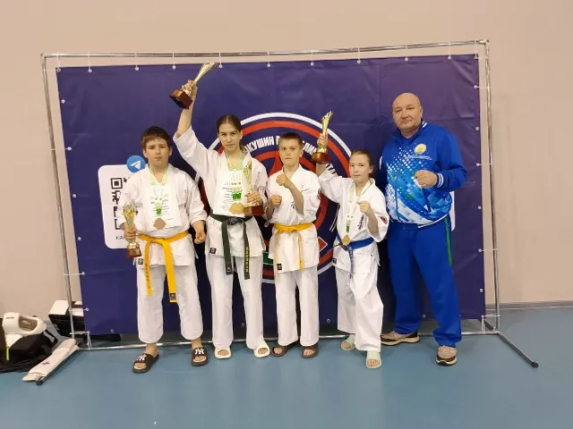 Успехи благовещенских каратистов в Казани