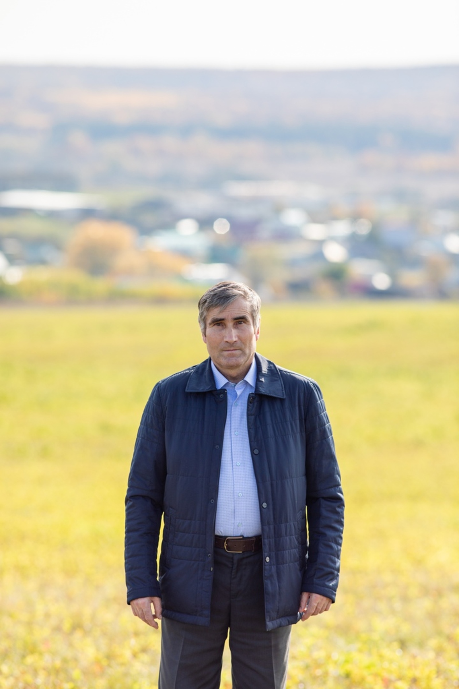 Село держится на труде  и преданности земле