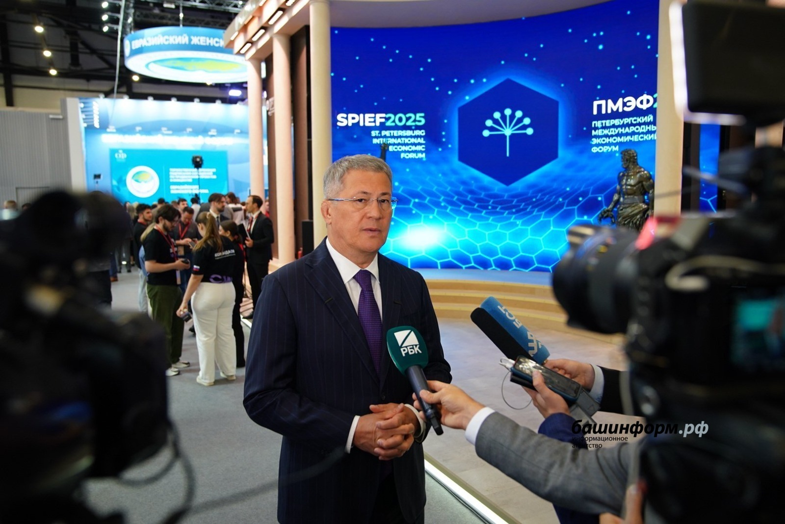 Радий Хабиров прокомментировал третье место Башкирии в нацрейтинге инвестклимата