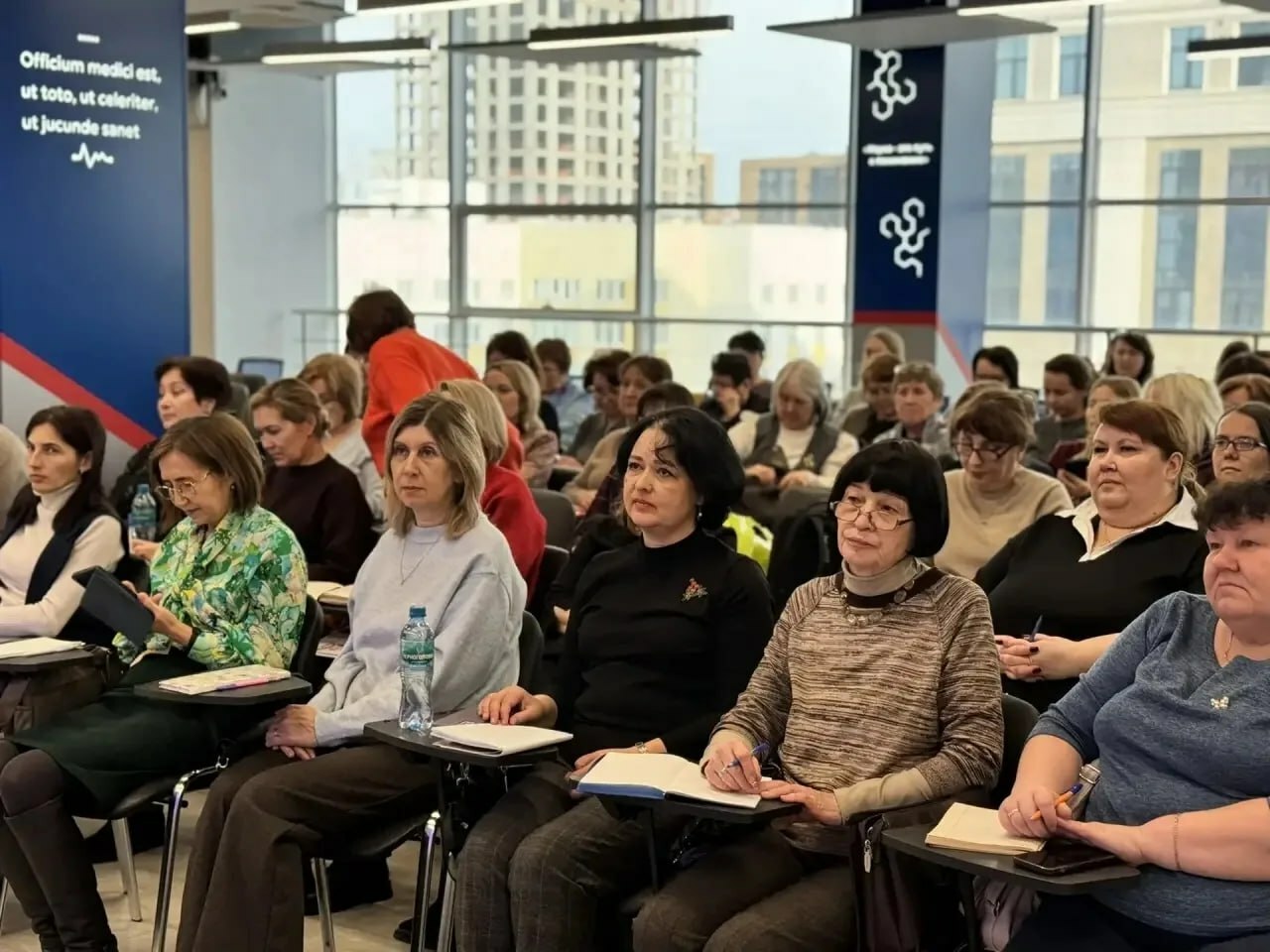 Кампус Уфы стал экспертной площадкой для учителей биологии республики