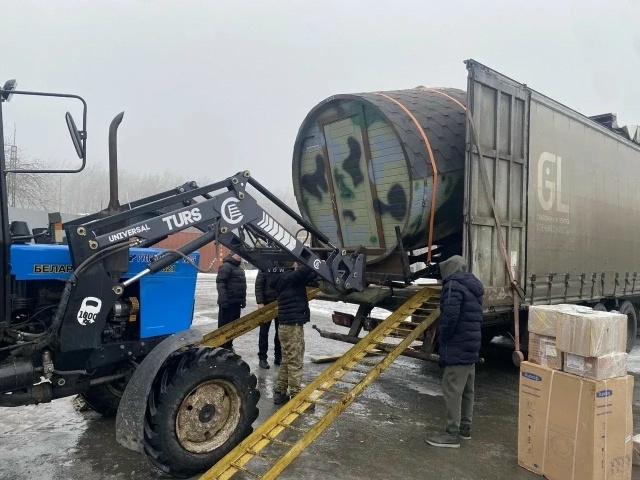 Республика Башкортостан отправила  гуманитарную помощь в зону СВО