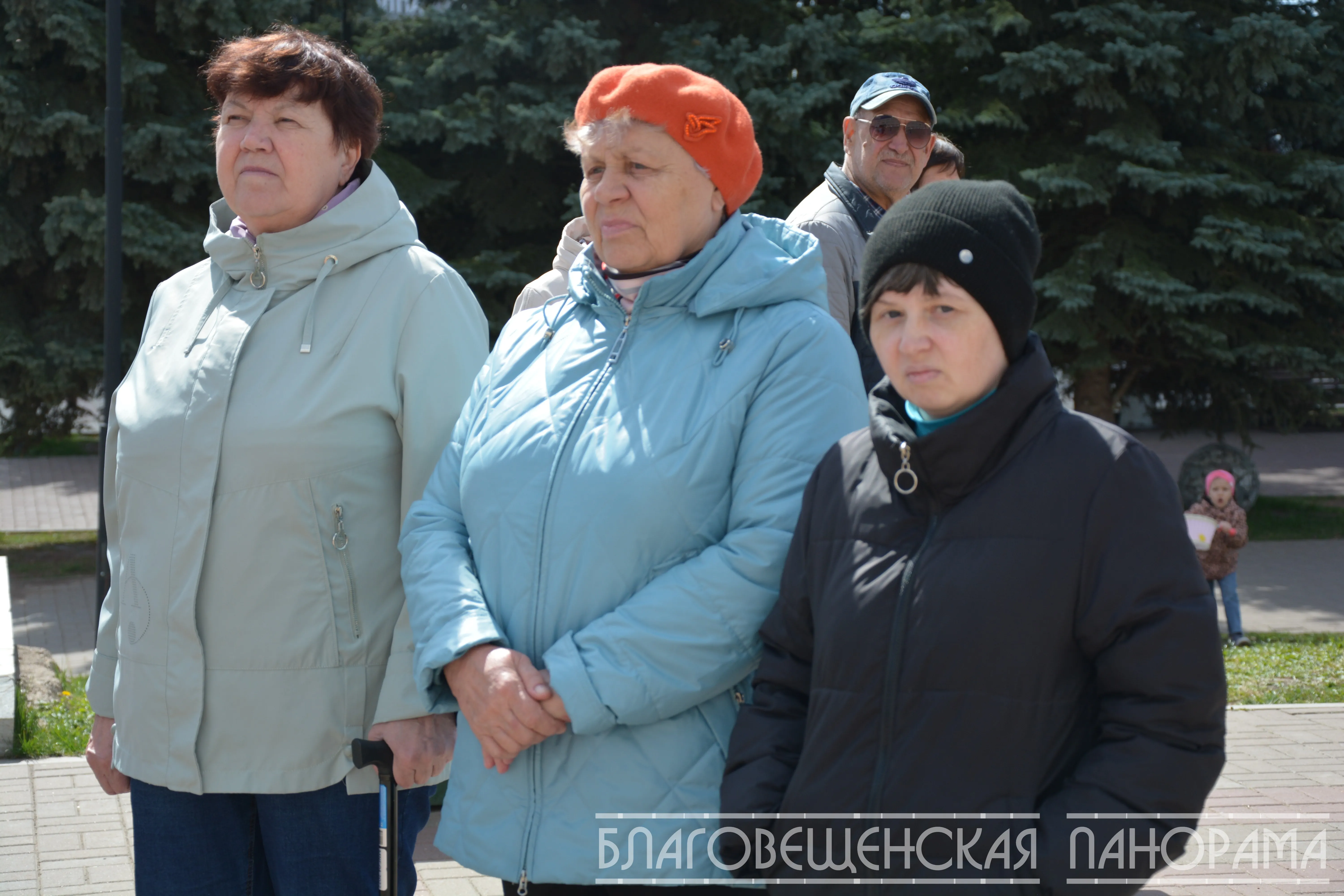 Праздничный концерт в честь Дня весны и труда прошел в Благовещенске