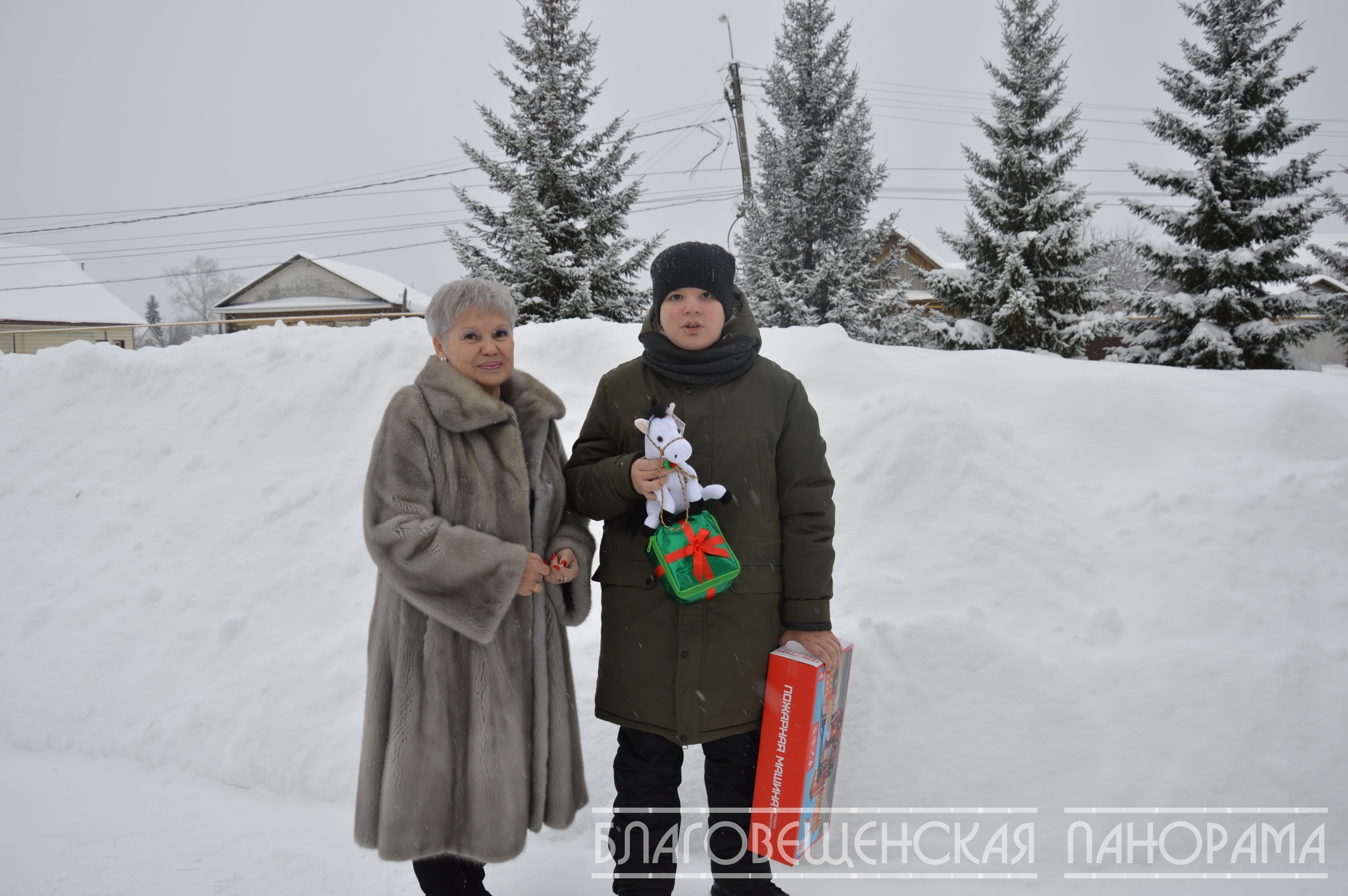 Сбылась мечта юного  эксперта по пожарным машинам