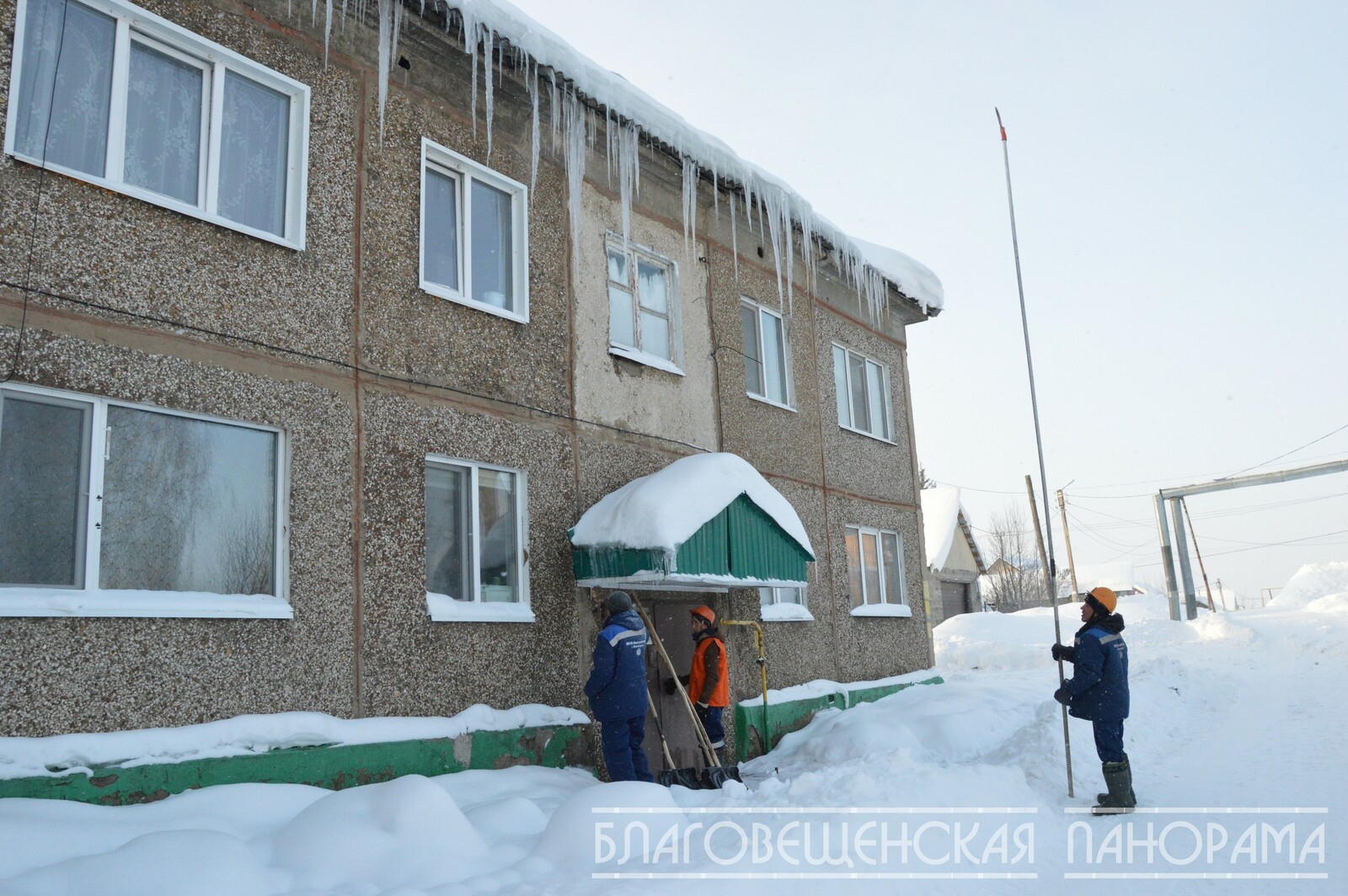 Внимание к крышам