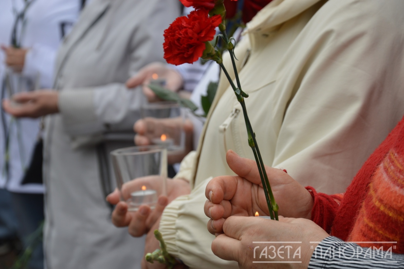 В Благовещенске состоялся митинг в День памяти и скорби