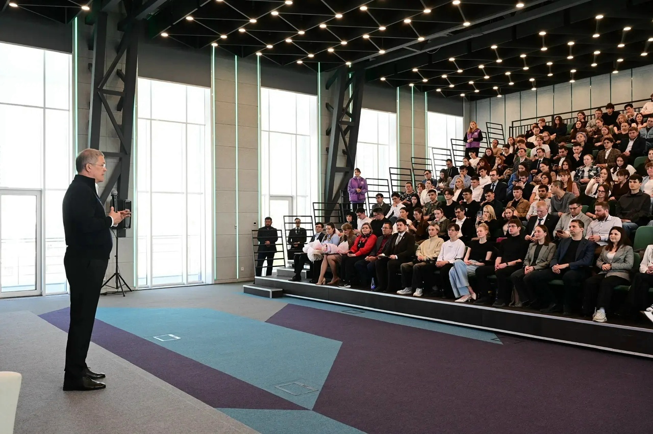 Башкирия вошла в тройку лучших регионов по молодежной политике