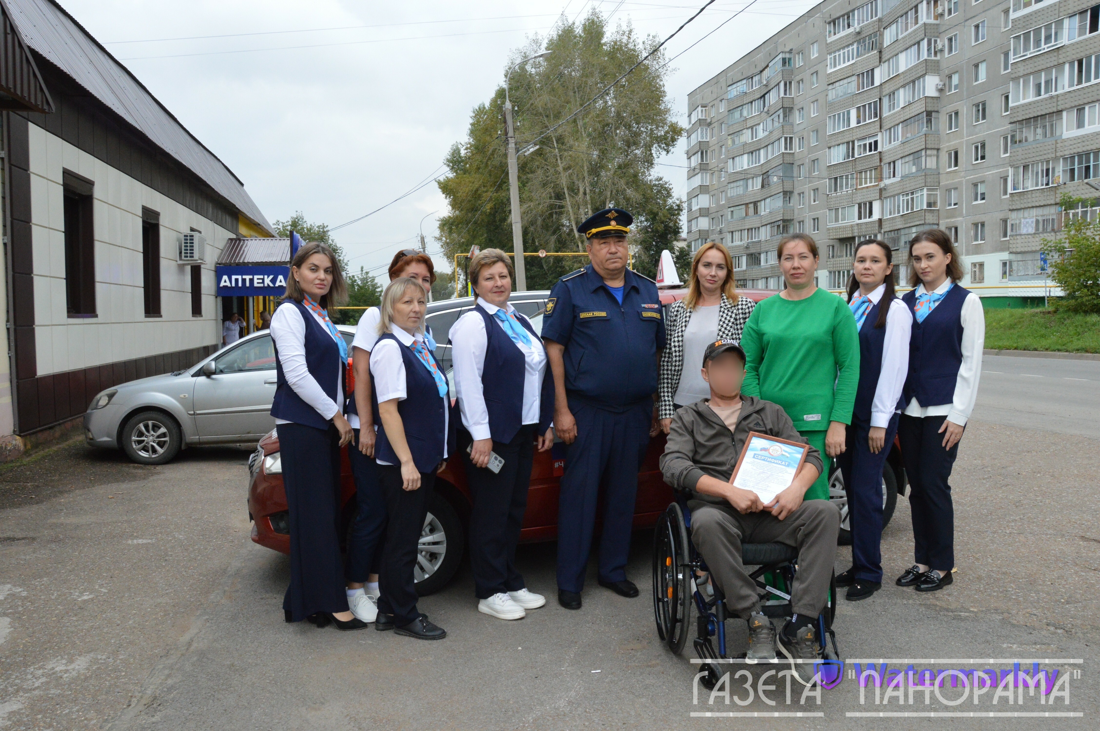 Стоит только захотеть:в Благовещенске ветеран СВО снова сможет водить автомобиль