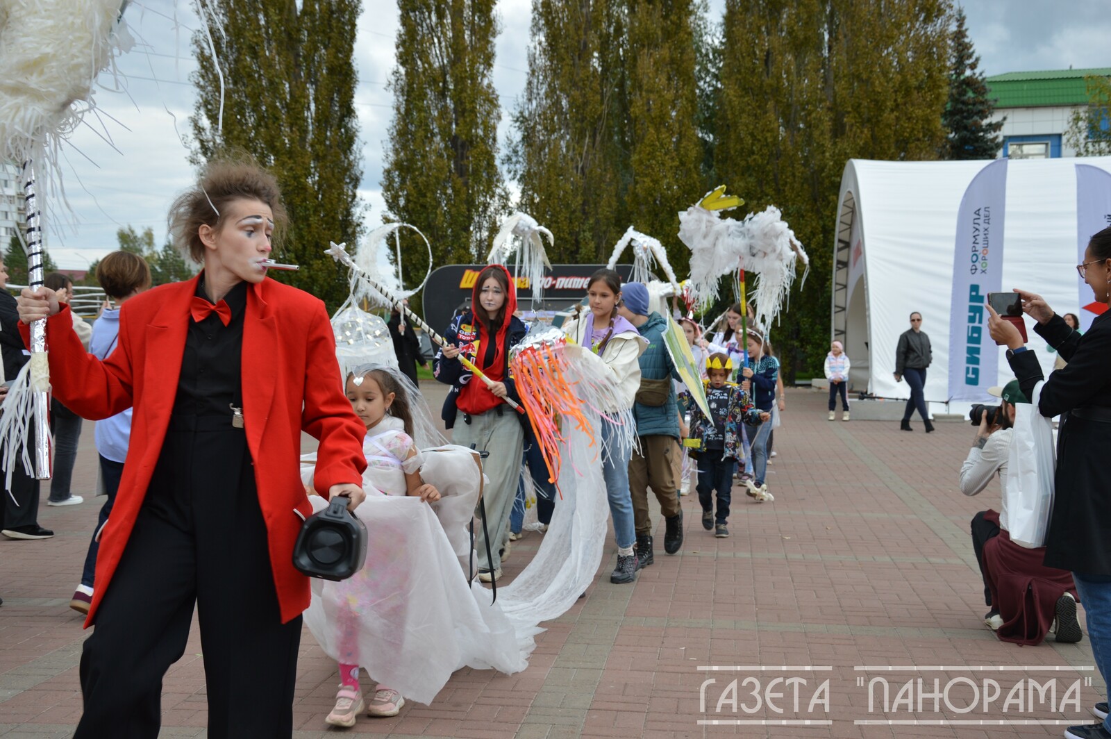 «Сила слова»: два дня творчества, мастер‑классов и карнавала