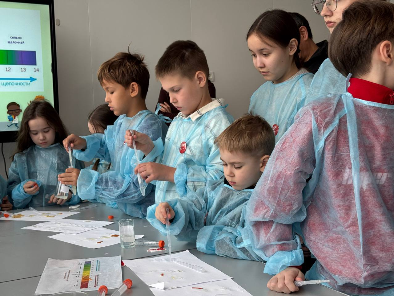 В День российской науки школьникам показали прорывные разработки  кампуса