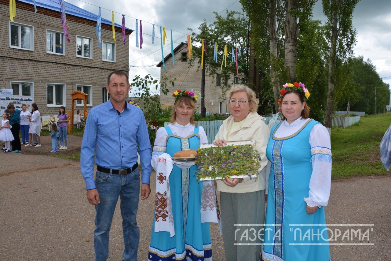 В Благовещенском районе началась череда Дней сел