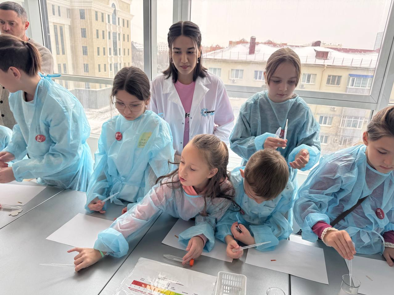 В День российской науки школьникам показали прорывные разработки  кампуса