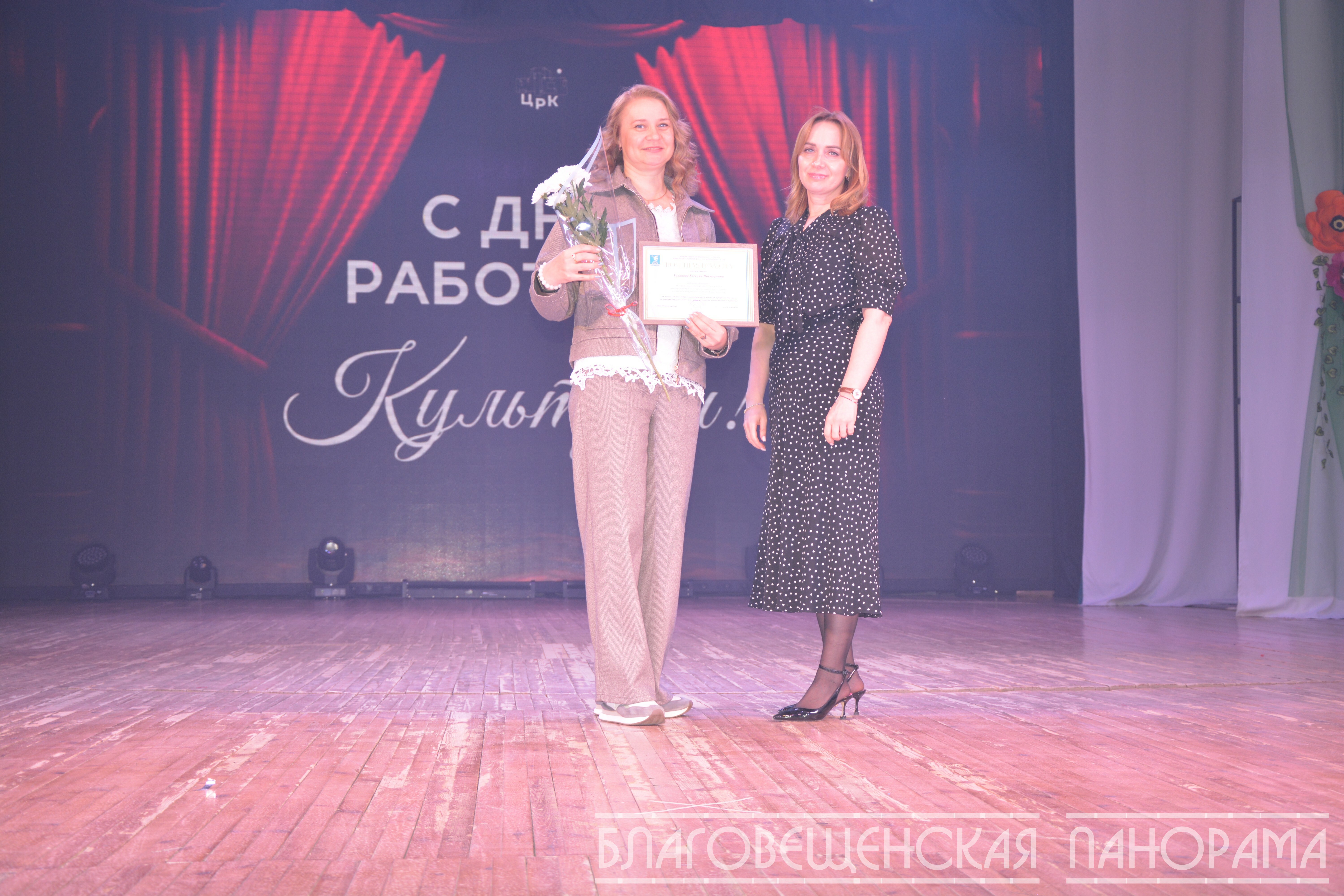 Работники культуры Благовещенска отметили профессиональный праздник