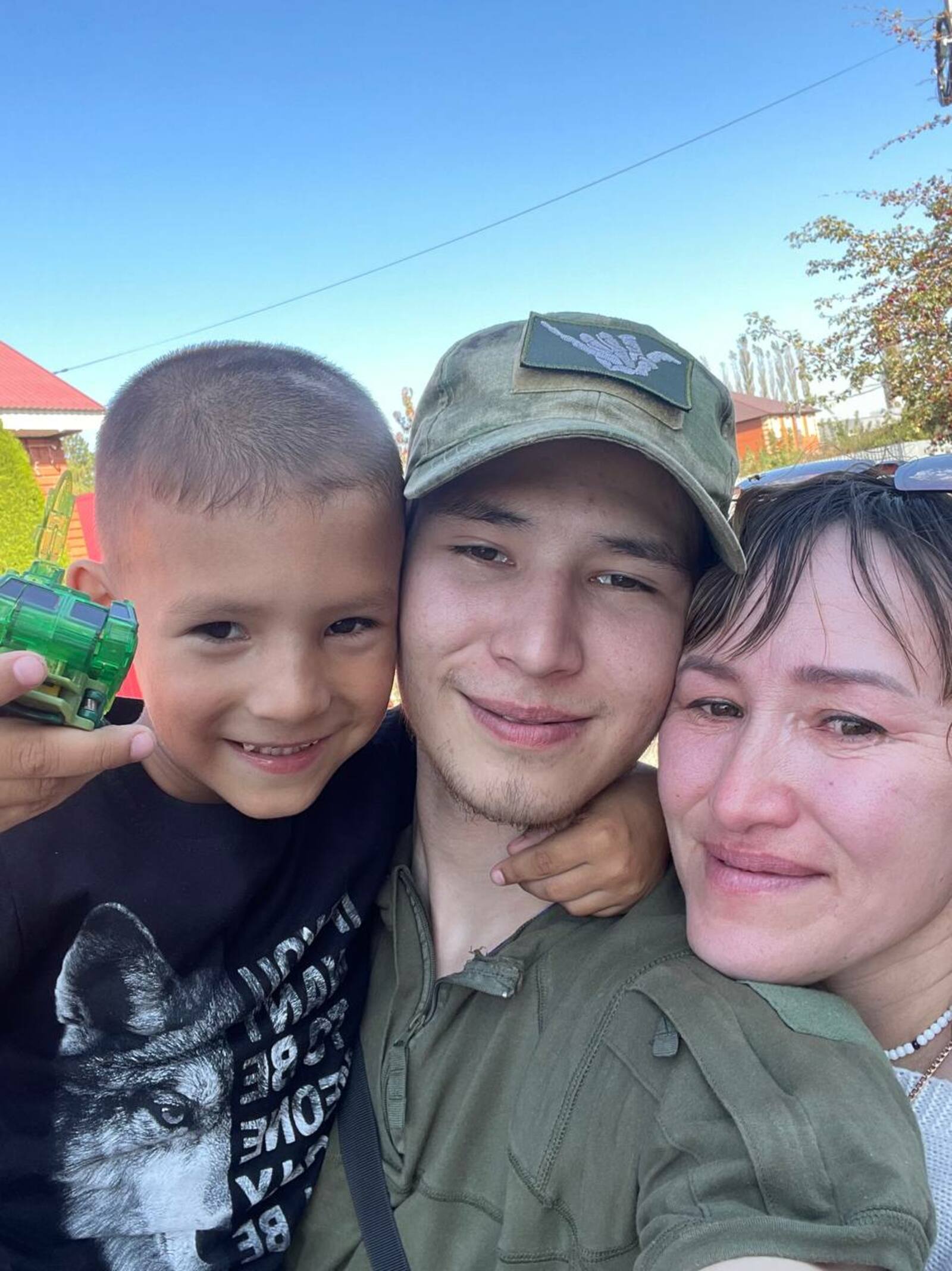 Жительница Благовещенска рассказала о сыне-герое СВО