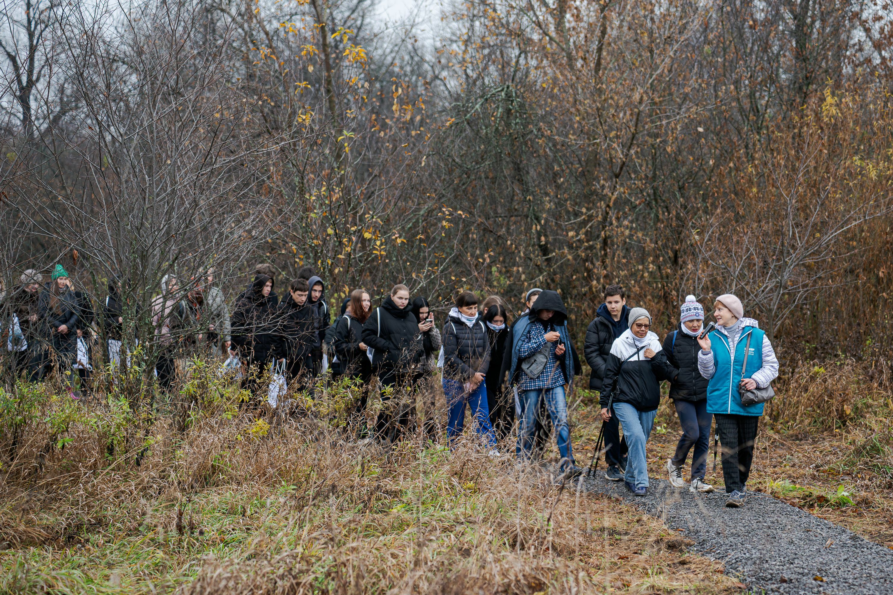 Экотропа на Большом острове