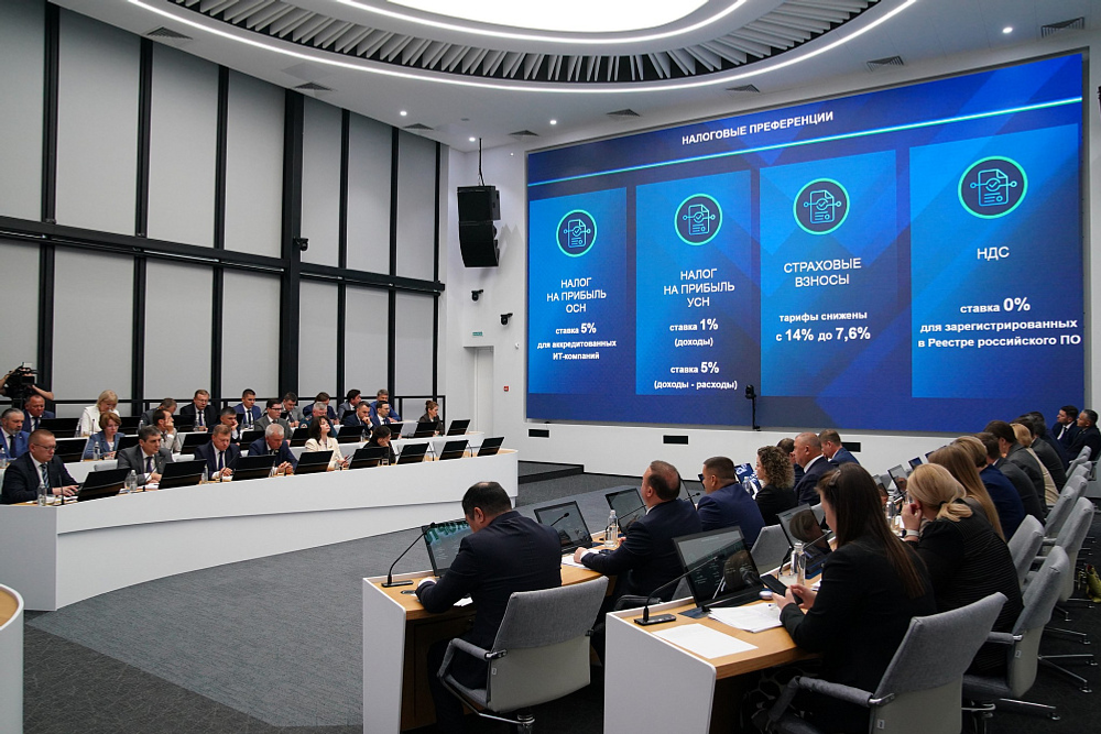 Количество сотрудников IT-компаний в Башкирии за пять лет выросло почти в 10 раз